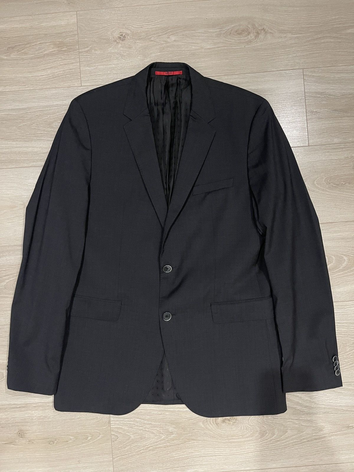 Hugo Boss Hugo boss blazer wool classic jacket 42L Size 42L - 11 Thumbnail