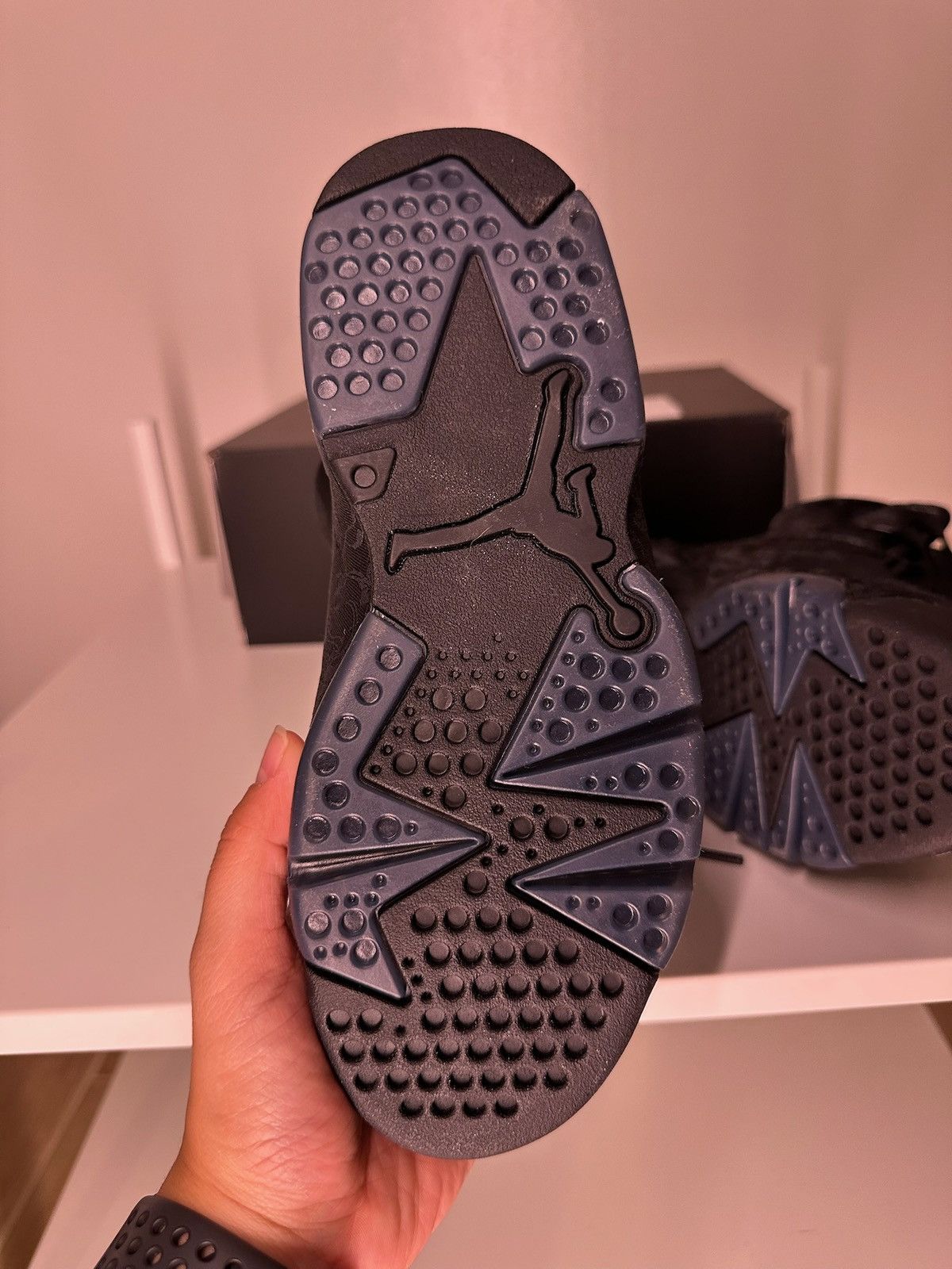 Jordan Brand Air Jordan retro 6 Single Days Retro Black for Women Size US 5.5 / IT 35.5 - 13 Thumbnail