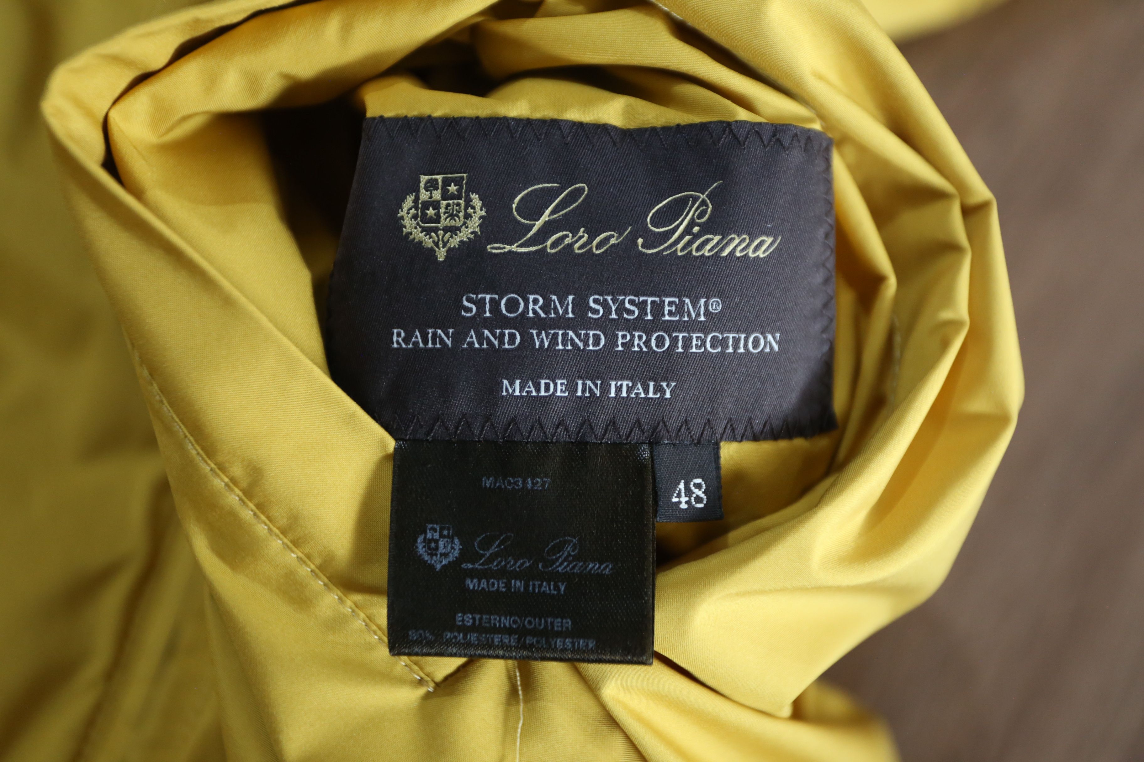 Loro Piana Loro Piana - Storm System Windmate Bomber Size US M / EU 48-50 / 2 - 10 Thumbnail