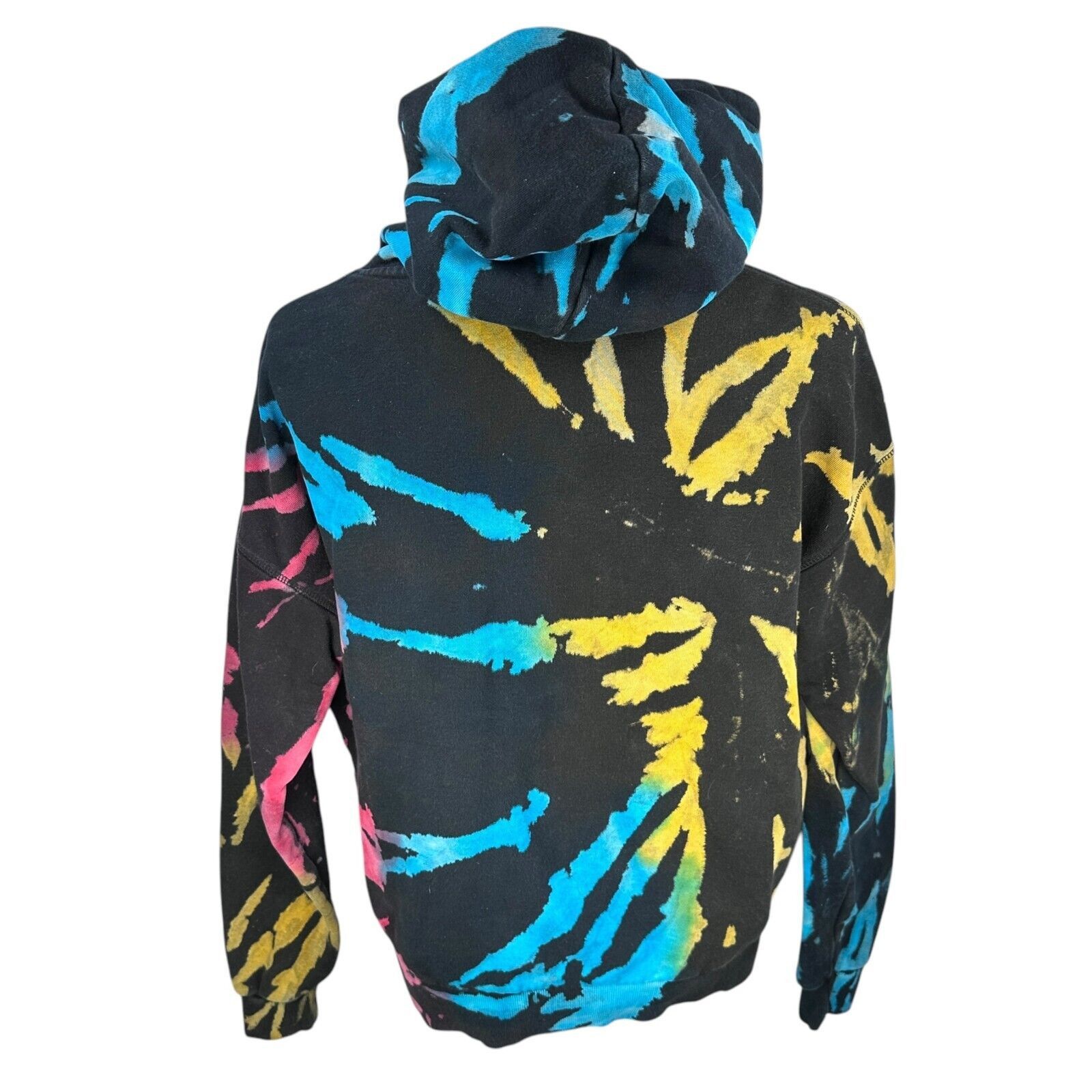 Other YoungLA Hoodie Sweatshirt Men's S Tie Dye Black Blue Pink Size US S / EU 44-46 / 1 - 5 Thumbnail