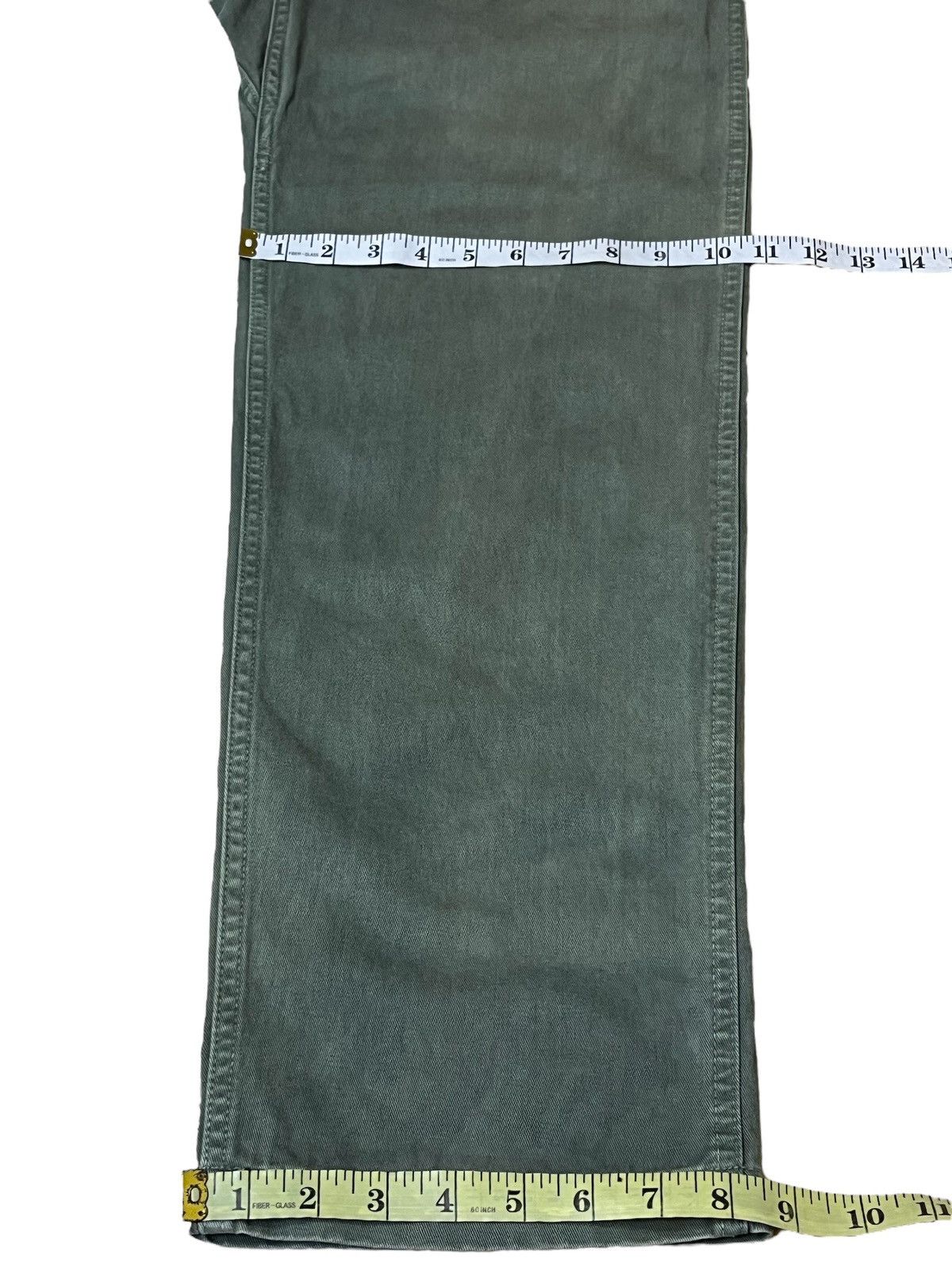 Gramicci GRAMICCI 2014 VTG G SERIES DRAWSTRING WAIST WITH BELT PANT Size US 35 - 11 Thumbnail
