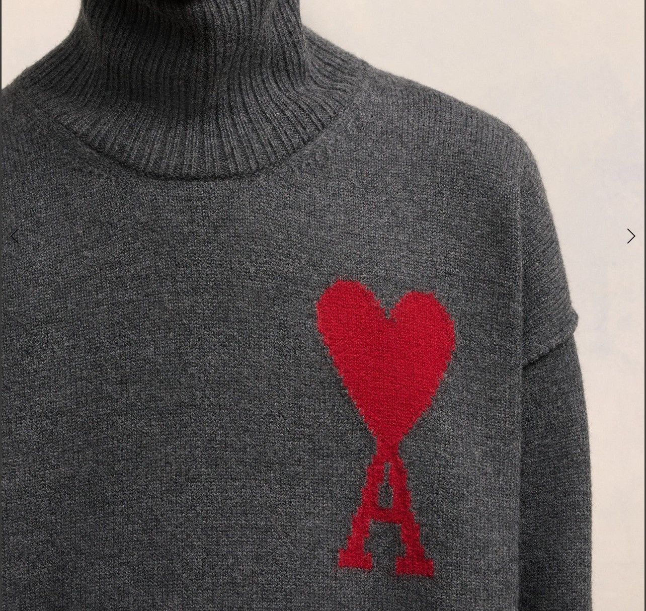 AMI Ami Paris Sweater (BRAND NEW) Size US XL / EU 56 / 4 - 3 Thumbnail