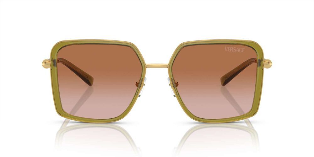 Versace NEW Versace 0VE2261-150913 transparent green Size ONE SIZE - 2 Thumbnail