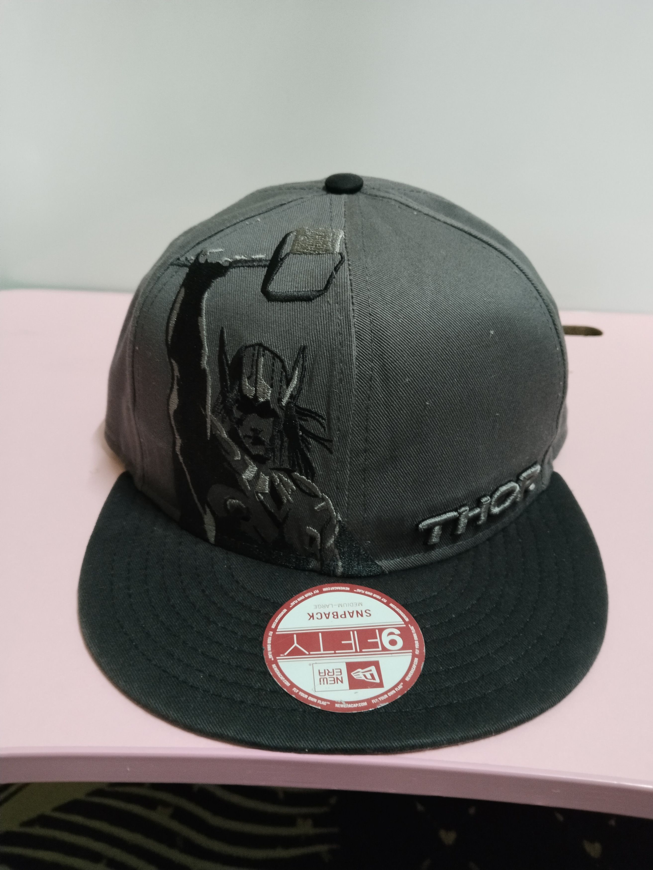 Marvel Comics × New Era MARVEL THOR COLLAB NEW ERA CAP Size ONE SIZE - 1 Thumbnail