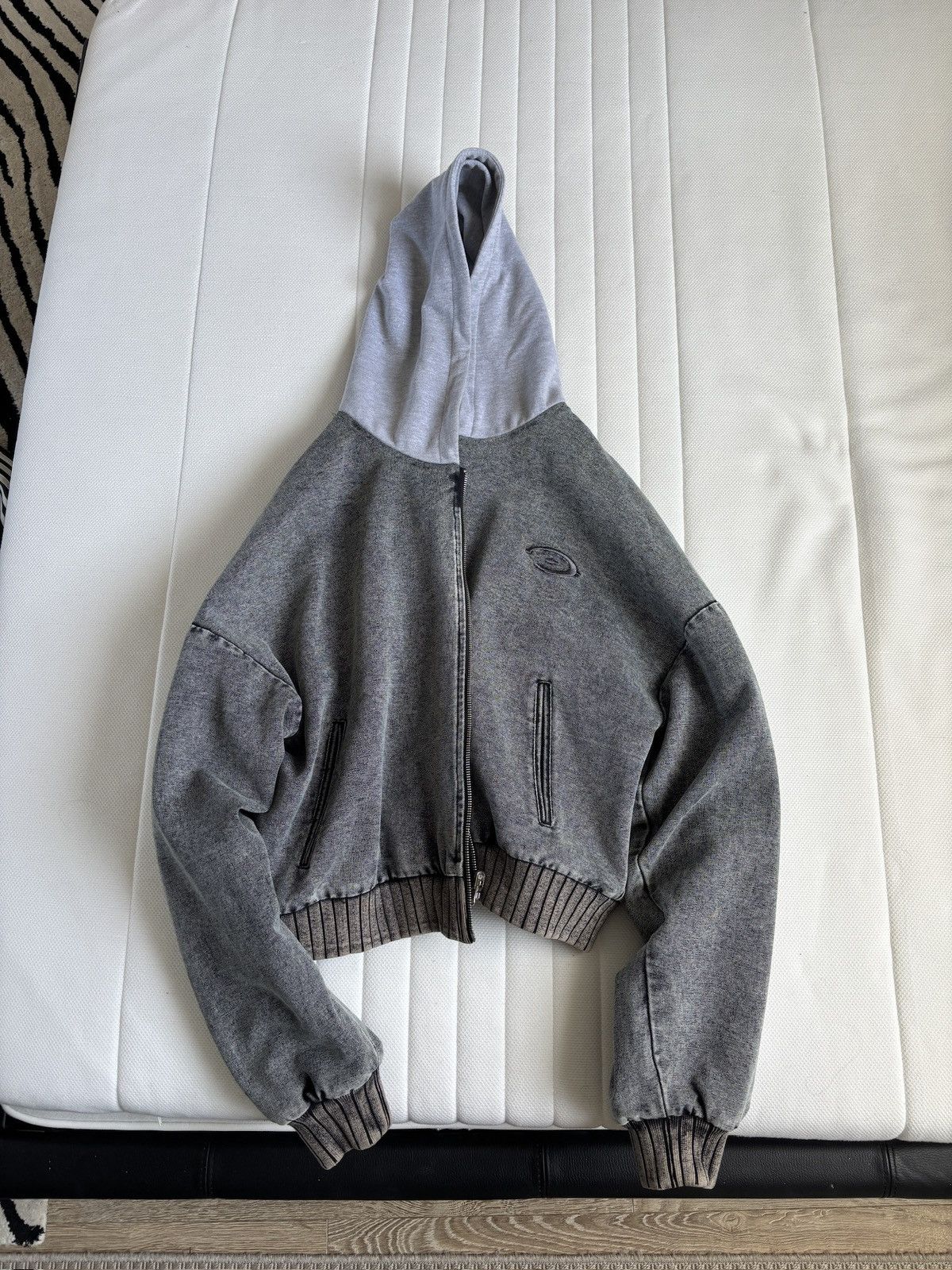 Other OUTLW USA Canvas HALO BOMBER JACKET Reversible Size US M / EU 48-50 / 2 - 4 Thumbnail