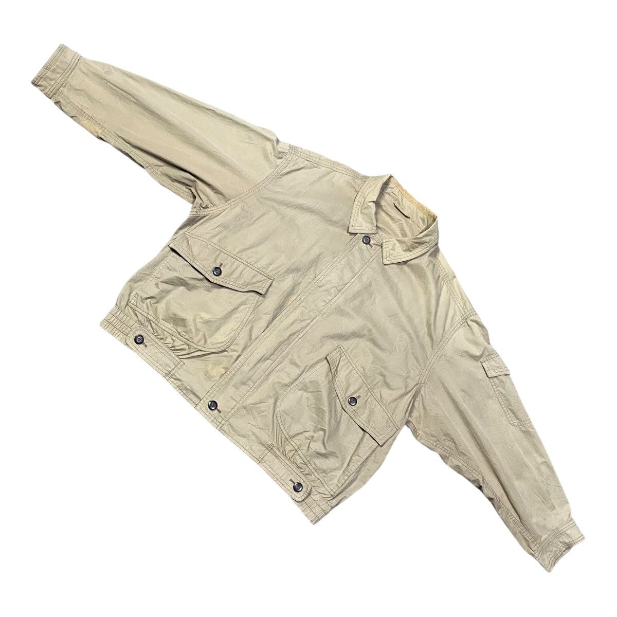 Vintage Vintage Dunhill Zipper Jacket Size US S / EU 44-46 / 1 - 3 Thumbnail