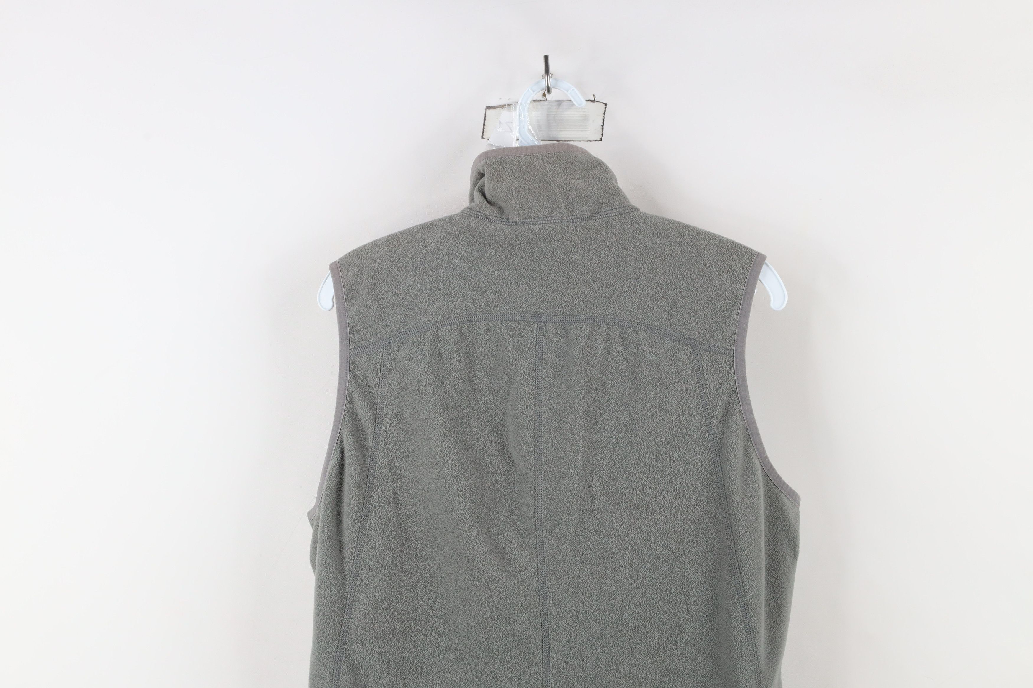 The North Face × Vintage Vintage The North Face TKA 100 Full Zip Fleece Vest Jacket Size XL / US 12-14 / IT 48-50 - 13 Thumbnail