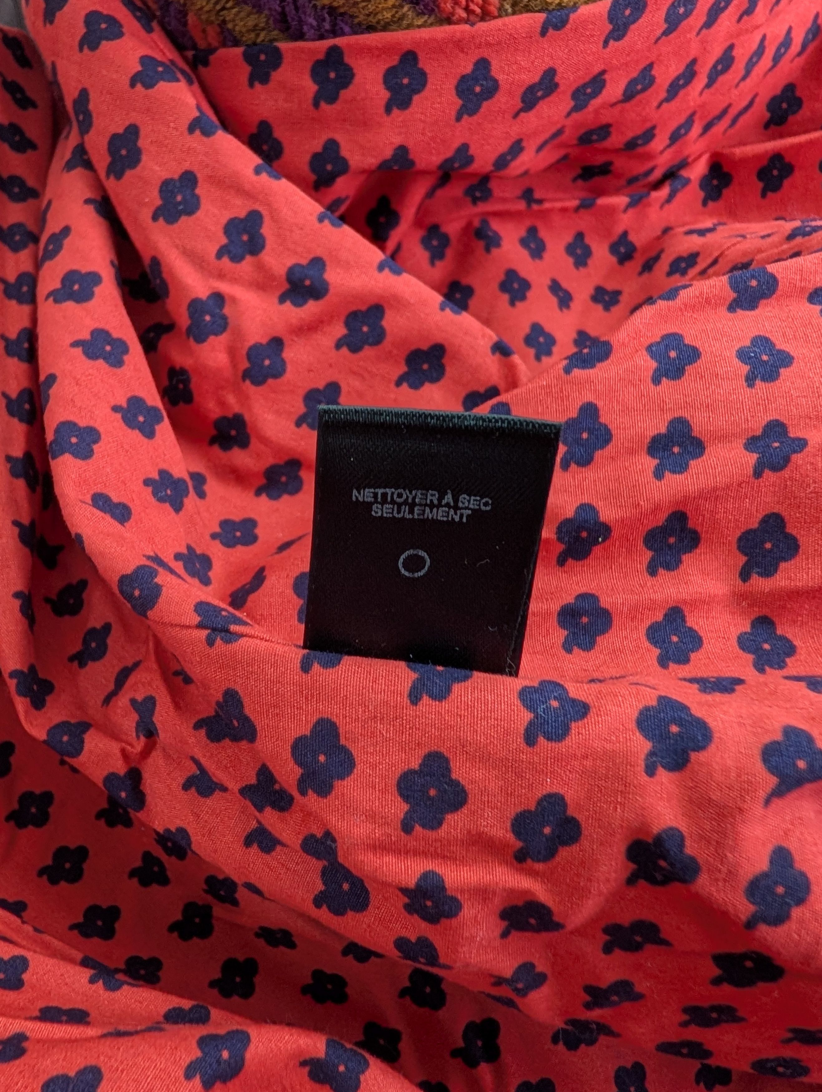 Marc Jacobs Multicolor Houndstooth Wool Coat Size XS / US 0-2 / IT 36-38 - 8 Thumbnail