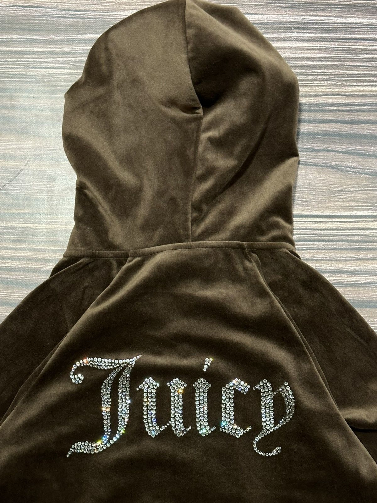 Juicy Couture × Vintage Vintage Zip hoodie Juicy Couture Streetwear Size S / US 4 / IT 40 - 8 Thumbnail