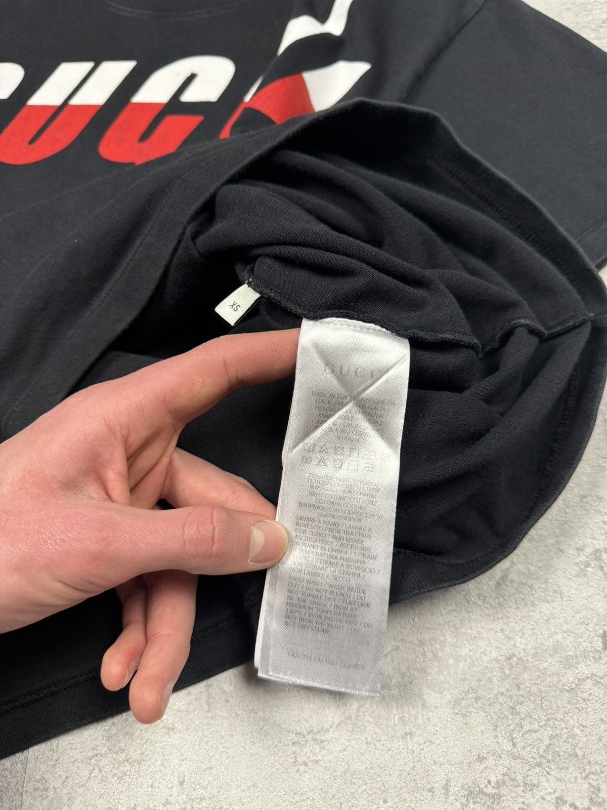 Gucci Gucci Blade T-Shirt Size US XS / EU 42 / 0 - 13 Thumbnail