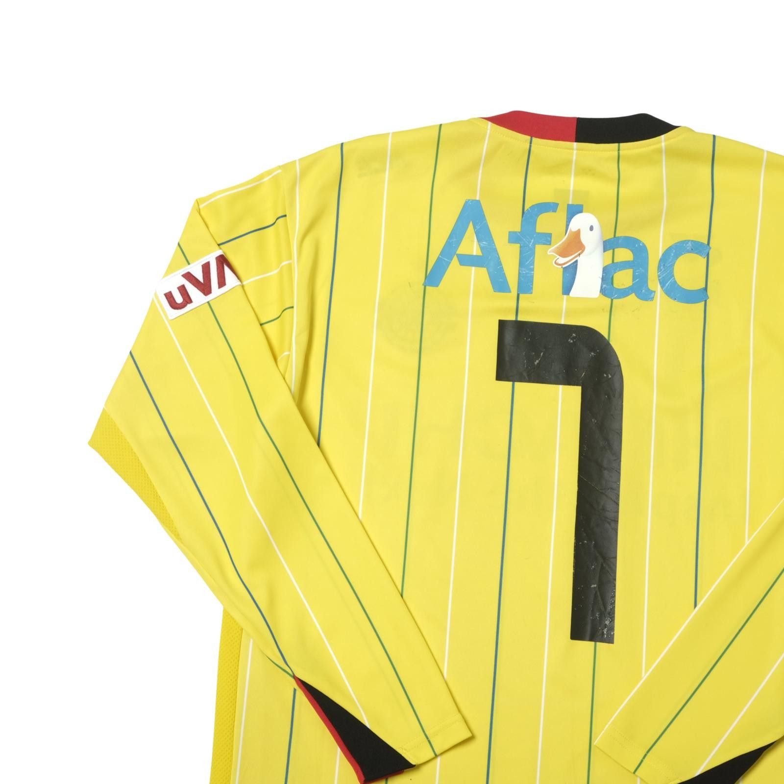 Designer 2012 Kashiwa Reysol Home Shirt J-League Yonex (S/M) Size US M / EU 48-50 / 2 - 4 Thumbnail