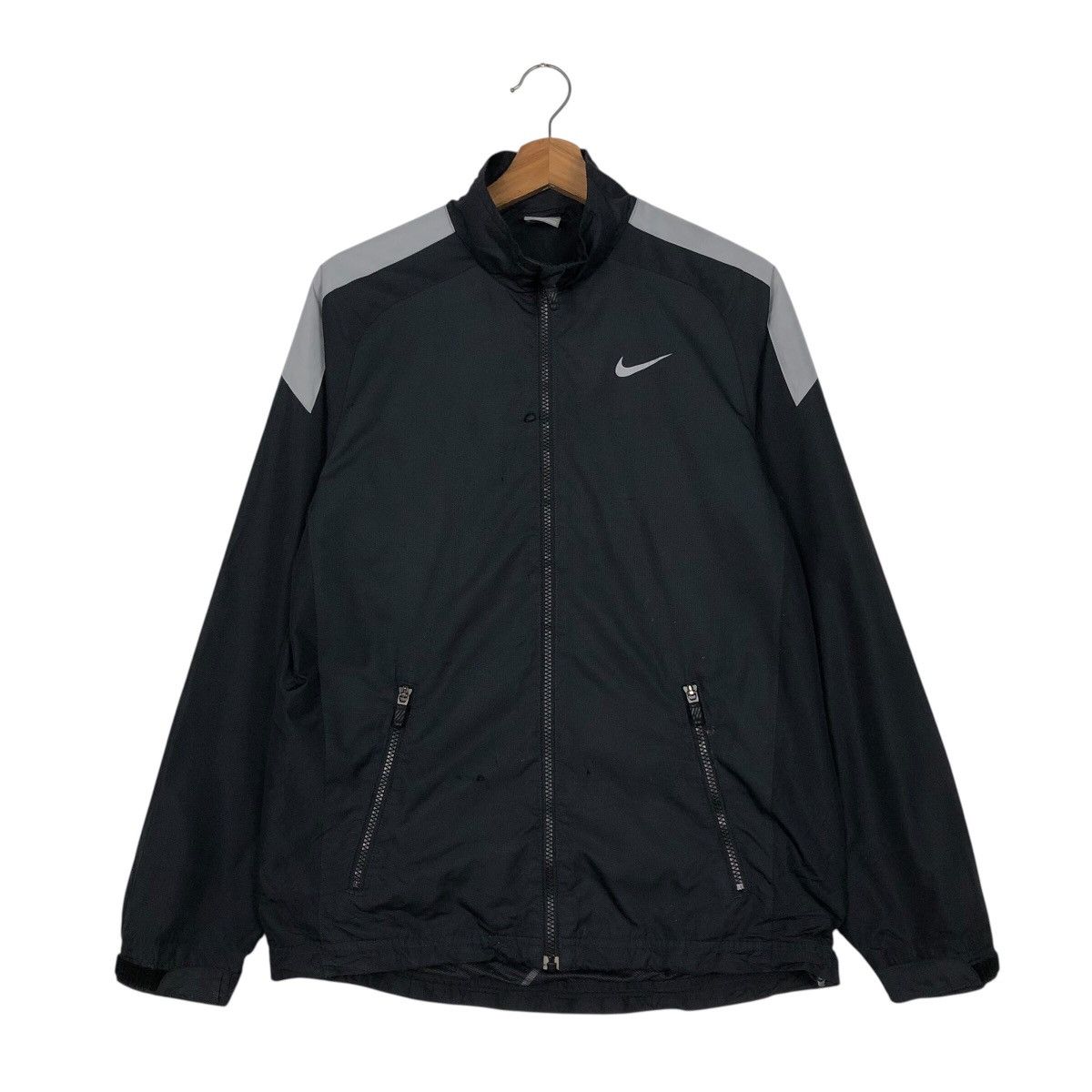 Nike 📌Vintage Bomber Zipper Jacket Nike Size US S / EU 44-46 / 1 - 2 Thumbnail