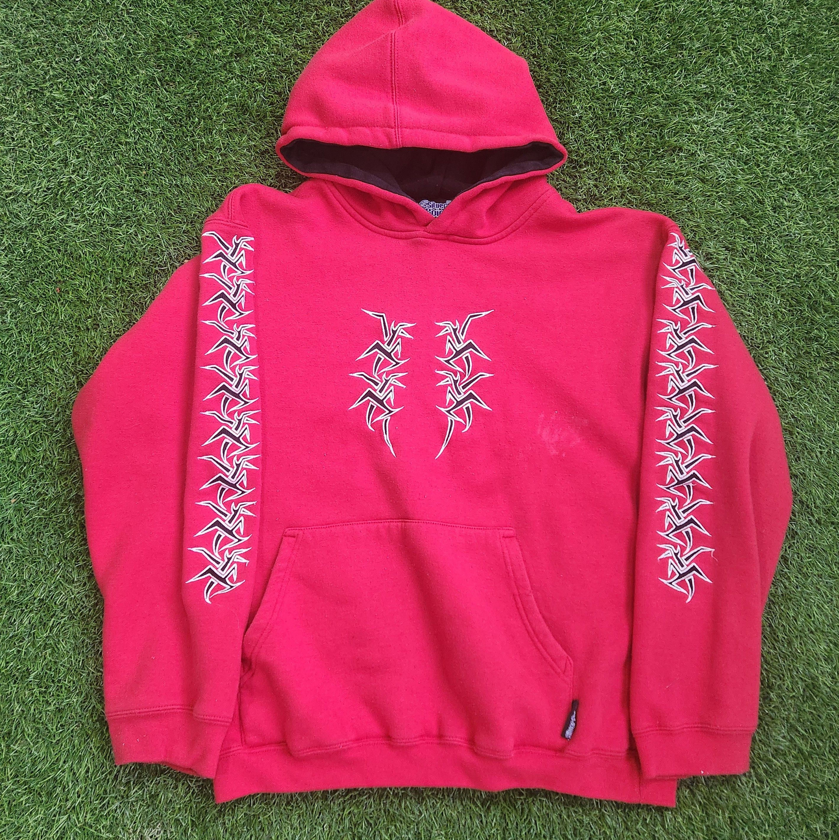 y2k Tribal Hoodie