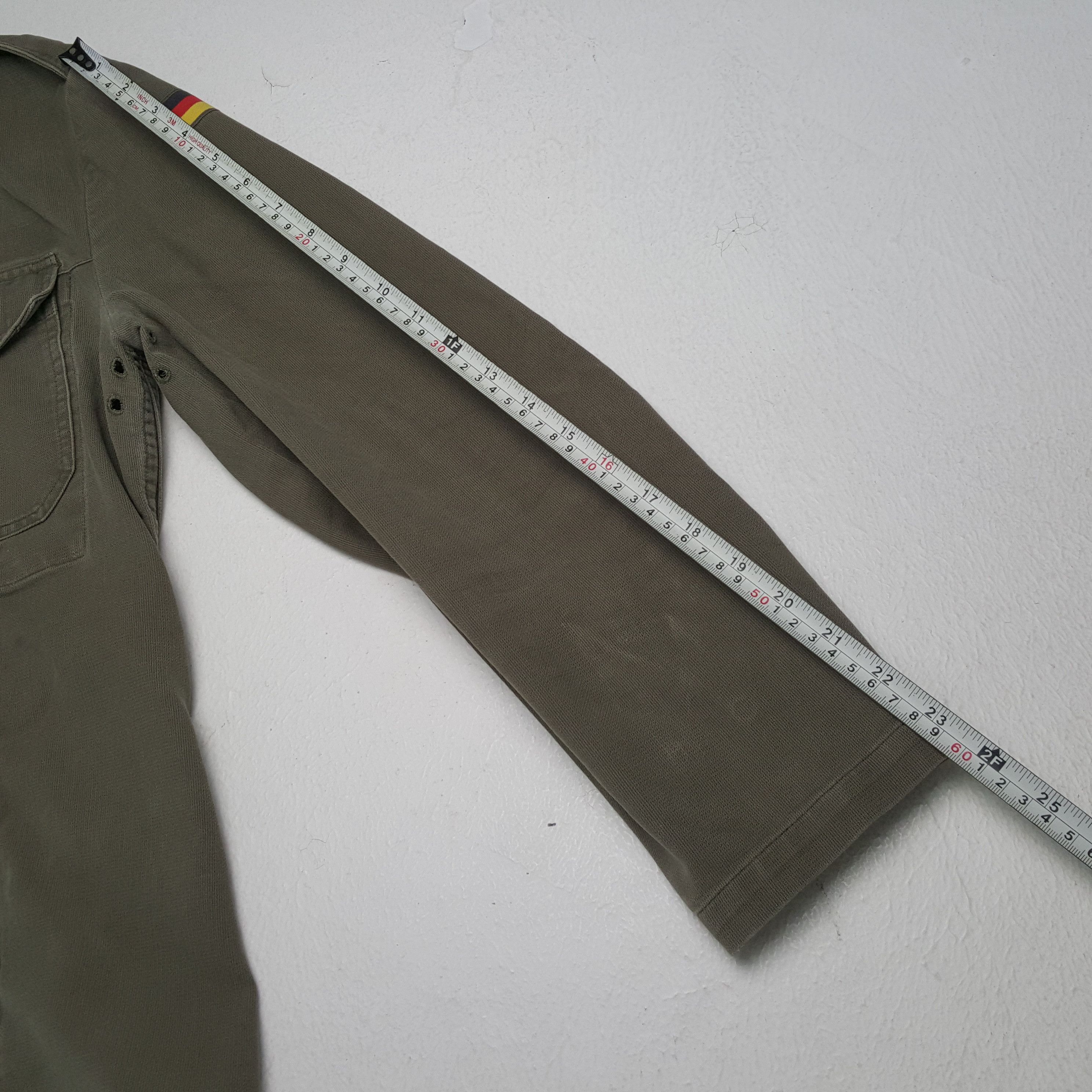 Japanese Brand Vintage Germany Army Military Art Jacket Size US M / EU 48-50 / 2 - 6 Thumbnail
