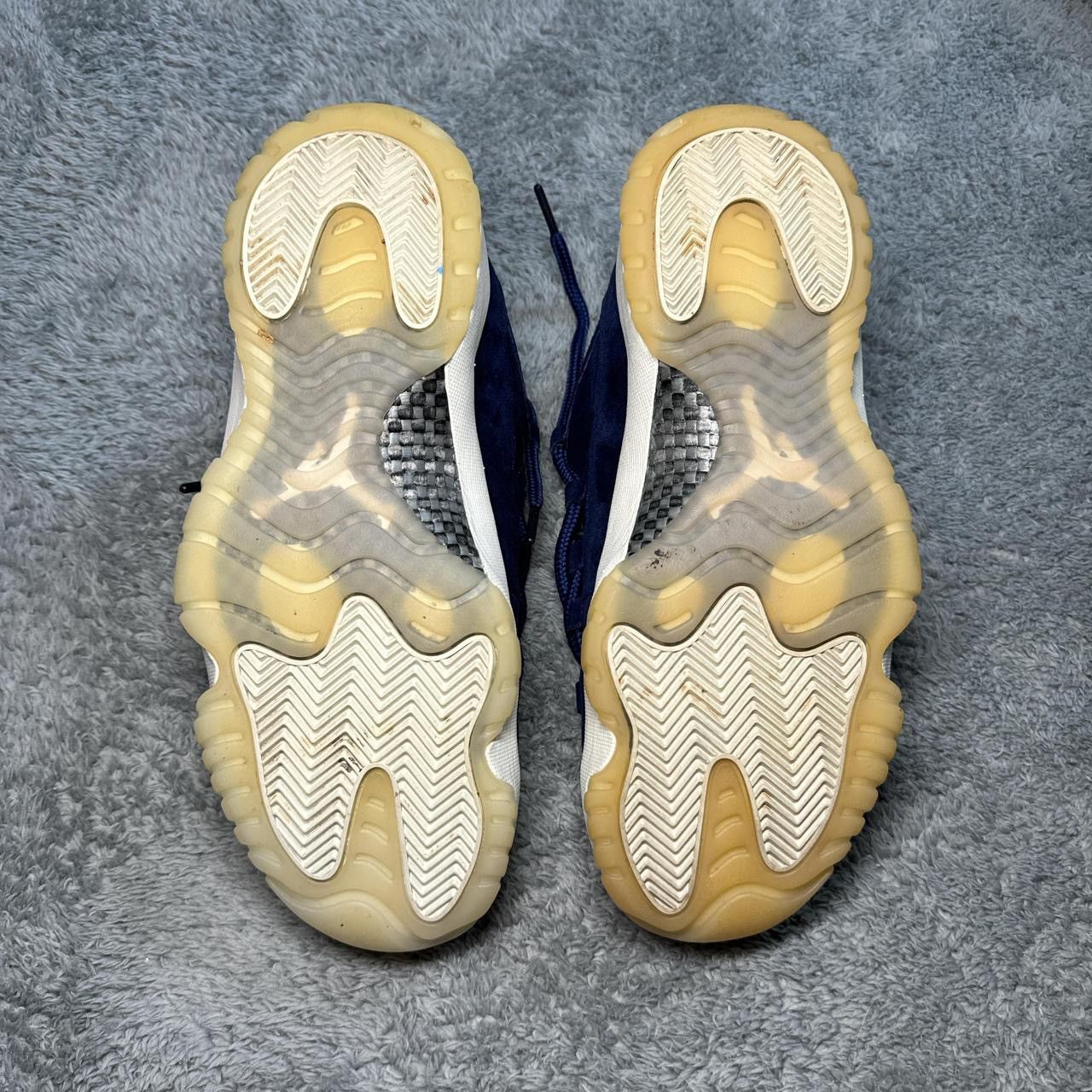 Designer × Jordan Brand Jordan 11 Derek Jeter “Re2pect” Size US 9 / EU 42 - 6 Thumbnail