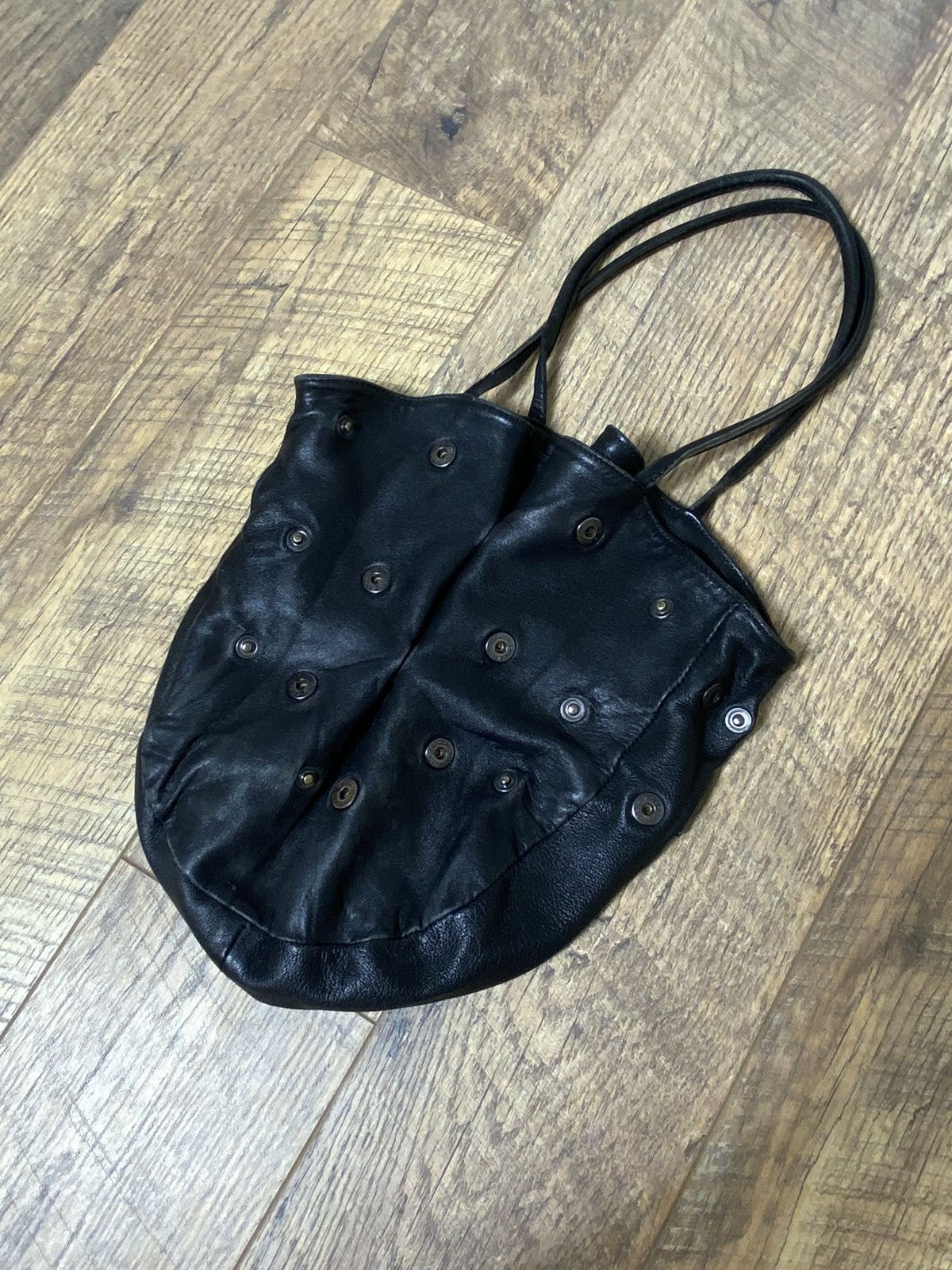 Japanese Brand × Vintage Leather Vintage Bag - Exclusive Italian Design Size ONE SIZE - 7 Thumbnail