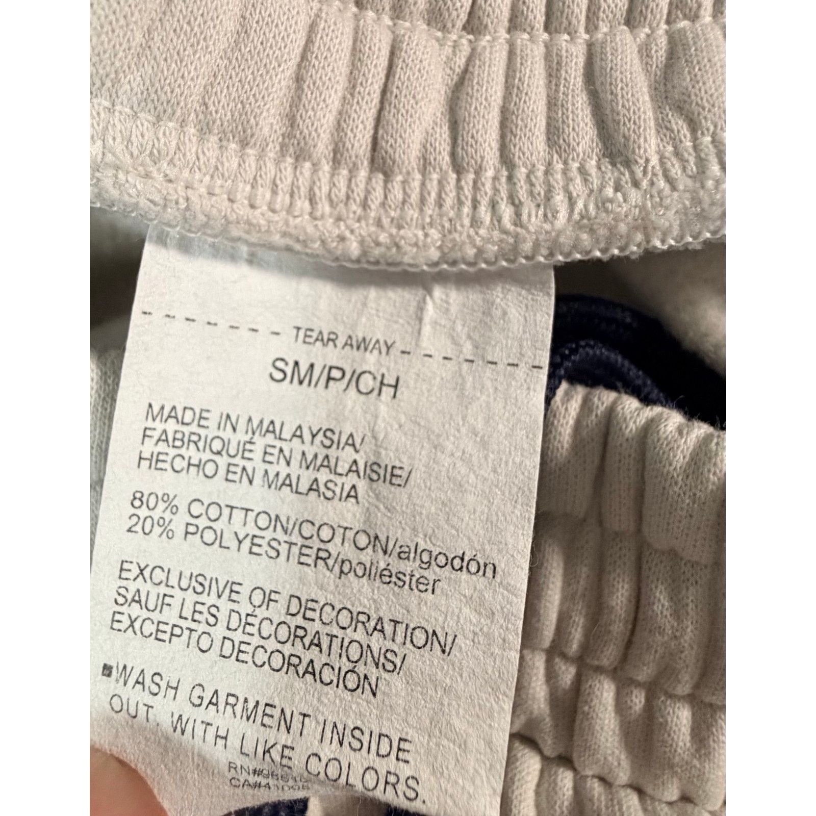 Under Armour Men's Project Rock Rival Fleece Joggers S White Size US 32 / EU 48 - 6 Thumbnail