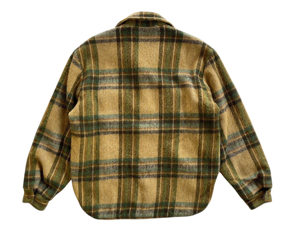 JCPenney 1960s Towncraft Tartan Wool Blend Jacket Size US M / EU 48-50 / 2 - 7 Thumbnail