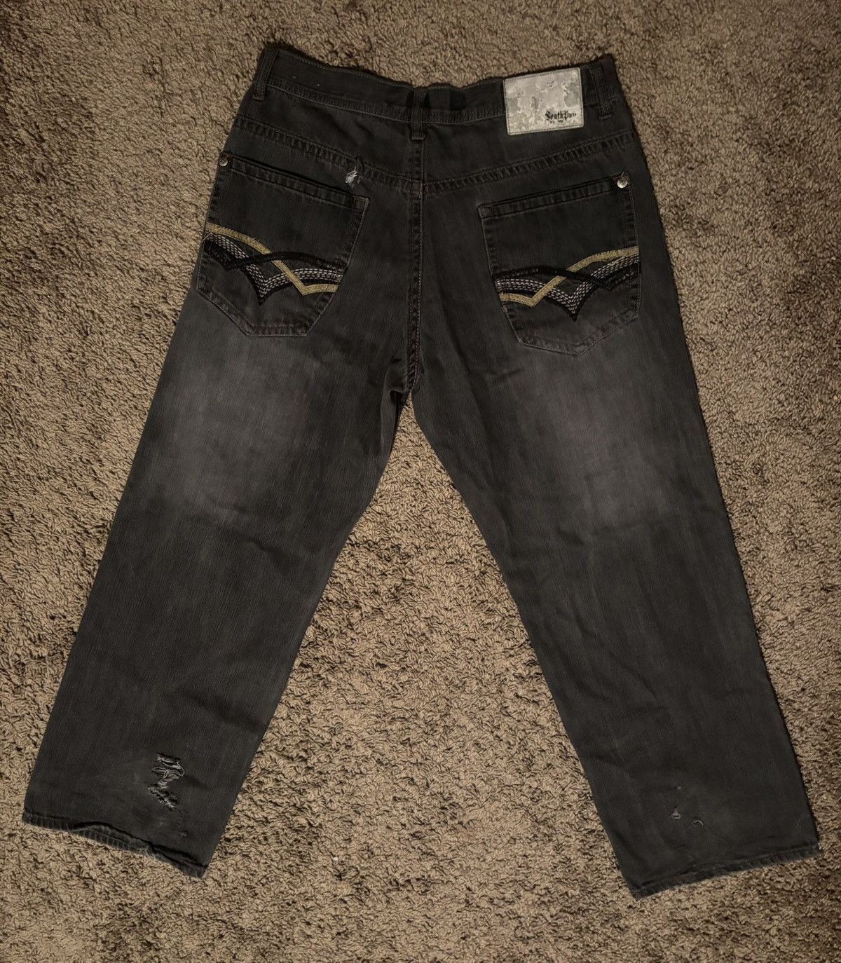 Southpole Grey southpole jeans Size US 34 / EU 50 - 2 Thumbnail