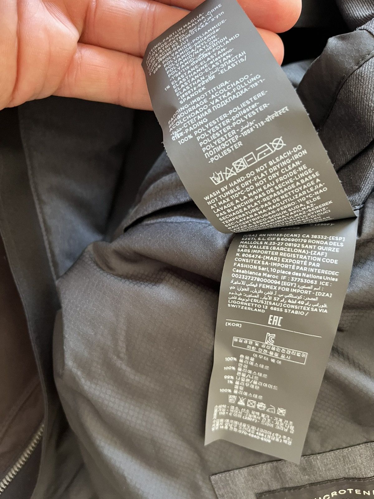 Z Zegna Z Zegna padded bomber Size US L / EU 52-54 / 3 - 10 Thumbnail