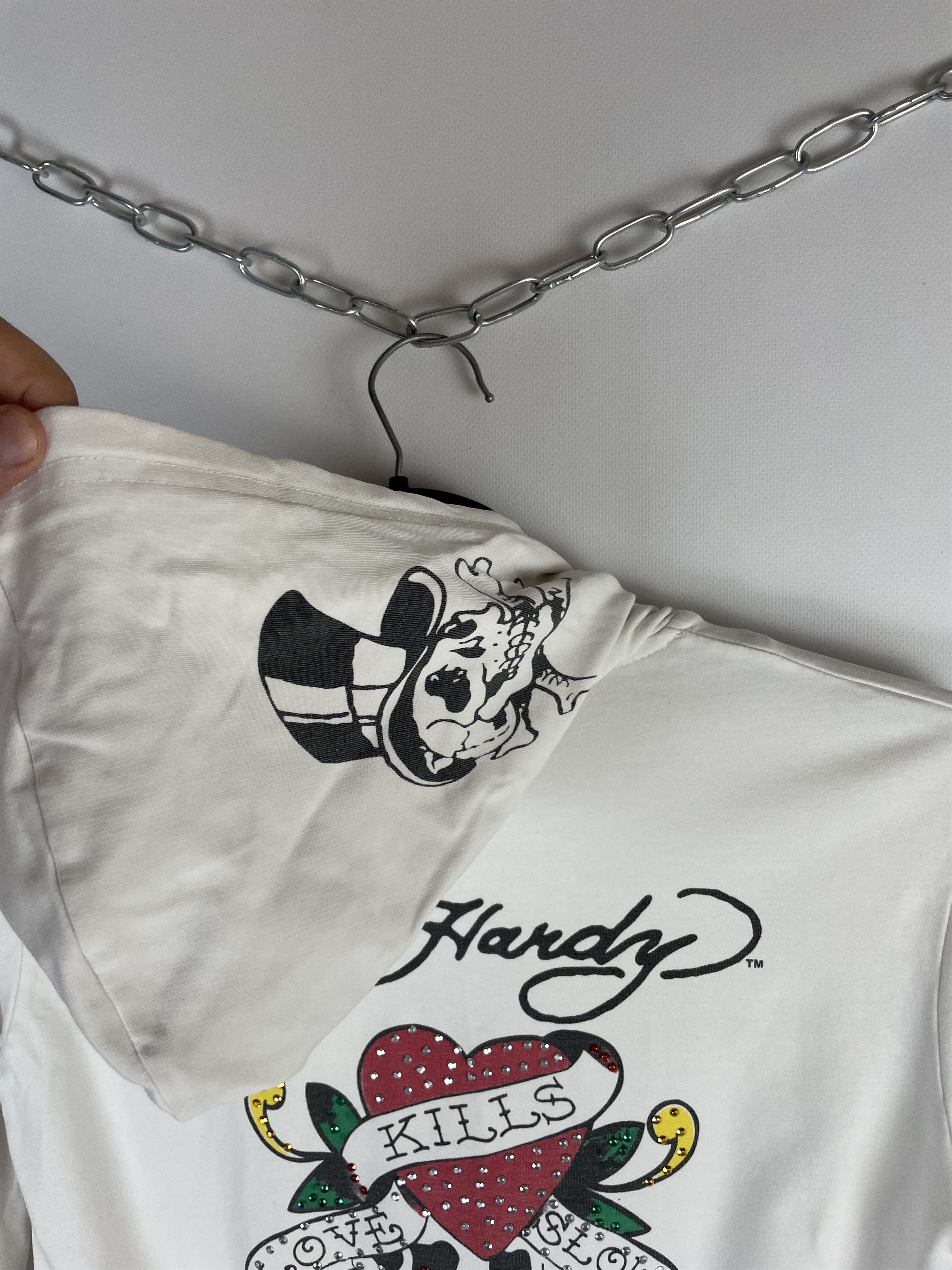 Christian Audigier Vintage y2k ed hardy zip up hoodie Size XL / US 12-14 / IT 48-50 - 12 Thumbnail