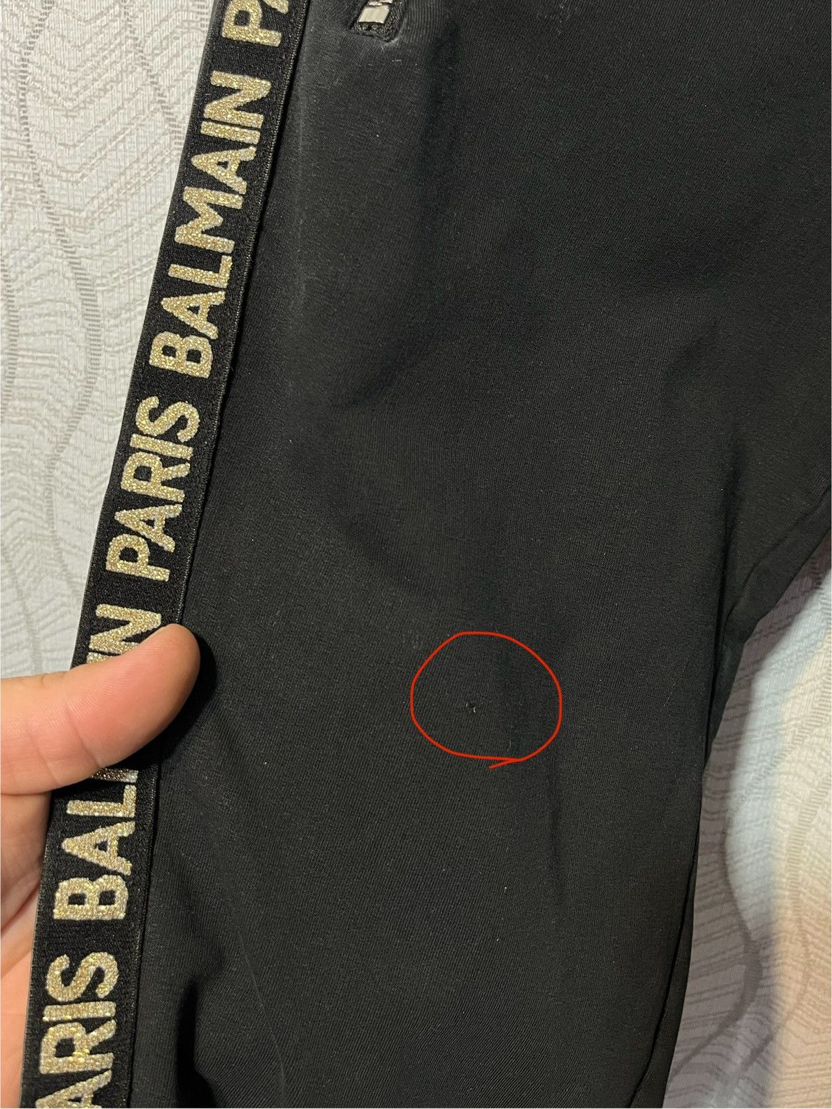 Balmain Balmain Paris Black Stripped Sweatpants Size XS Size US 28 / EU 44 - 10 Thumbnail