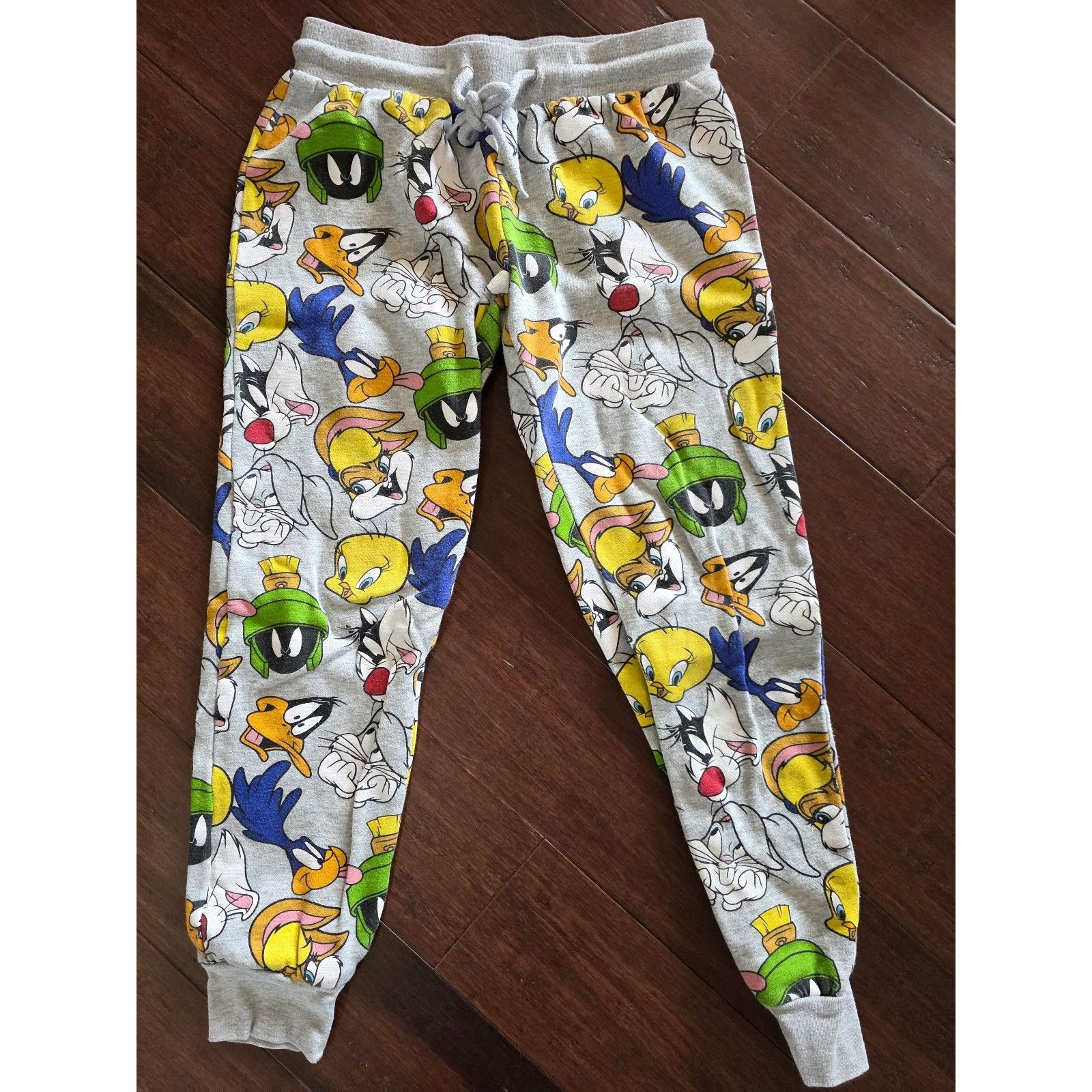 Other Women's sz Small Looney Tunes Character Print Pajama Jogger Size 27" / US 4 / IT 40 - 1 Thumbnail