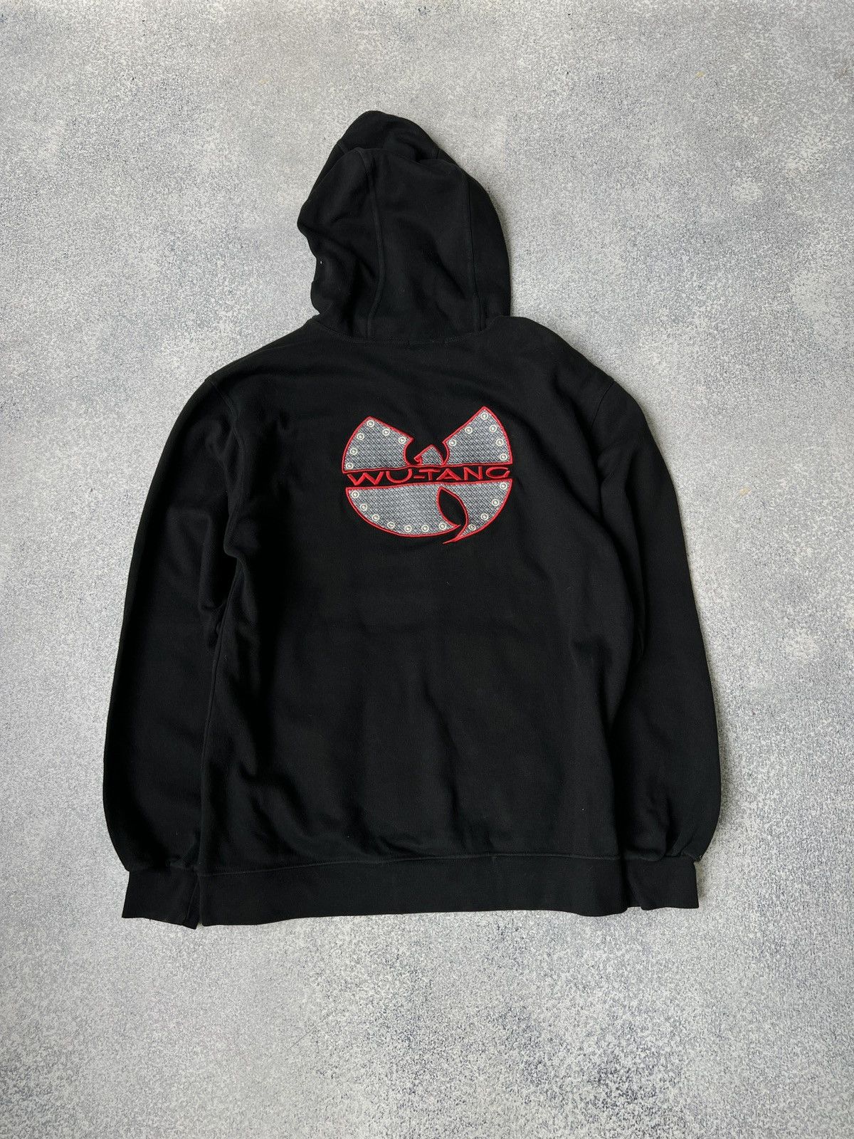 Vintage × Wu-Tang Clan Vintage Big logo Wutang rap hip hop hoodie Size US M / EU 48-50 / 2 - 1 Thumbnail