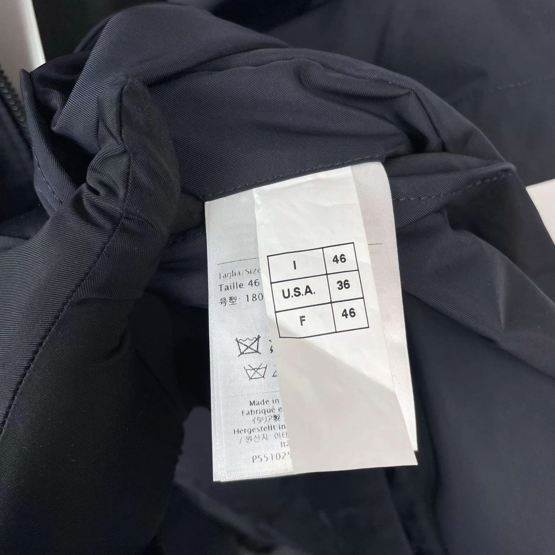 Valentino Valentino Cloak 46 Navy Size L / US 10 / IT 46 - 4 Thumbnail