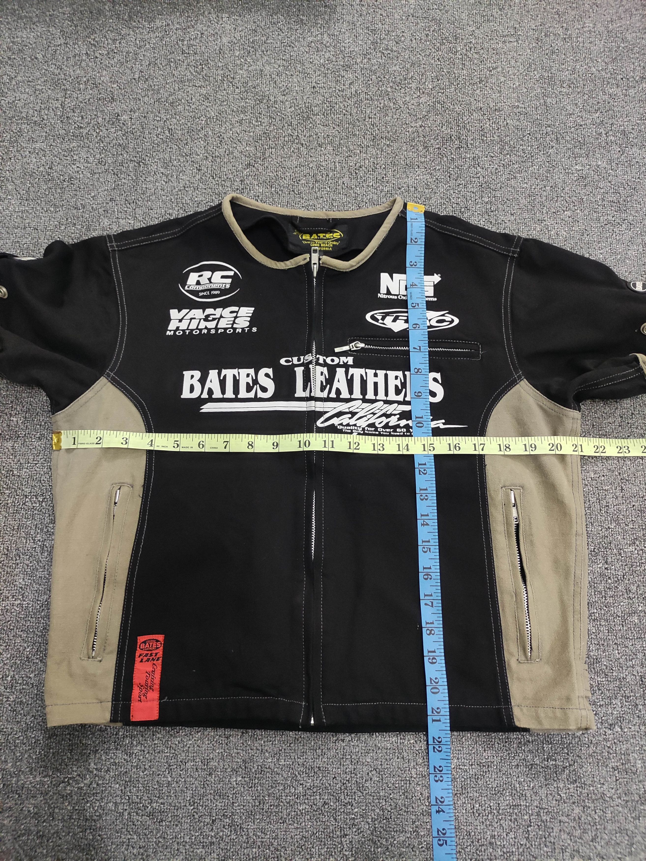 Japanese Brand Vintage Bates Short Sleeve Jacket Zipper Size US L / EU 52-54 / 3 - 10 Thumbnail