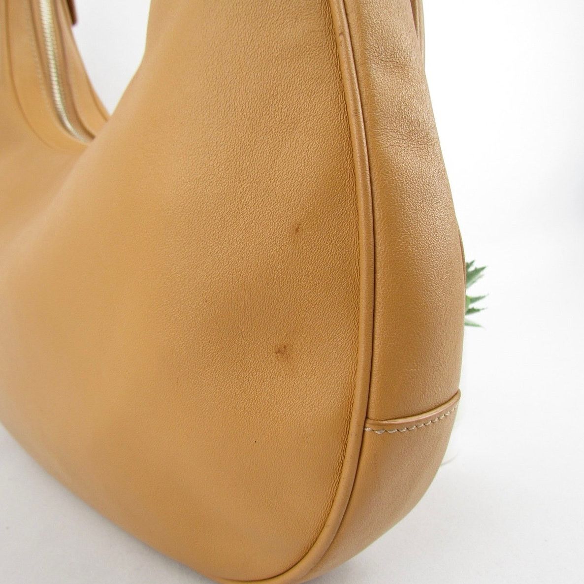 Coach Coach Tan Leather Hobo Shoulder Bag Size ONE SIZE - 7 Thumbnail