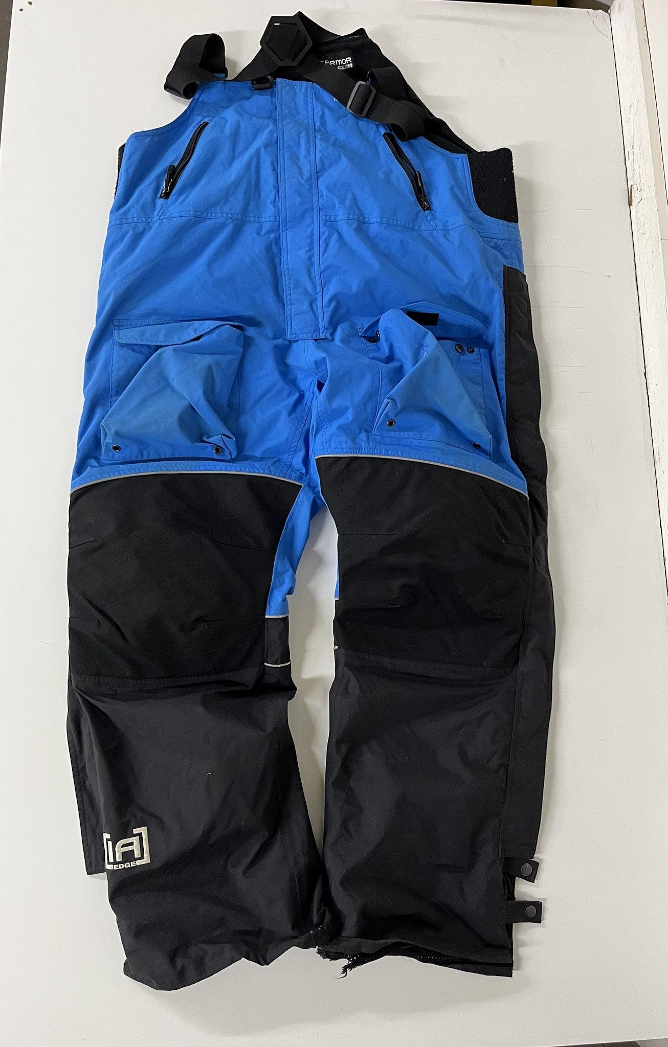 Vintage Vintage Bibbed Snow Pants Ice Armour Fleece Lined Snow Pants Size 48 Size US 44 / EU 60 - 1 Thumbnail