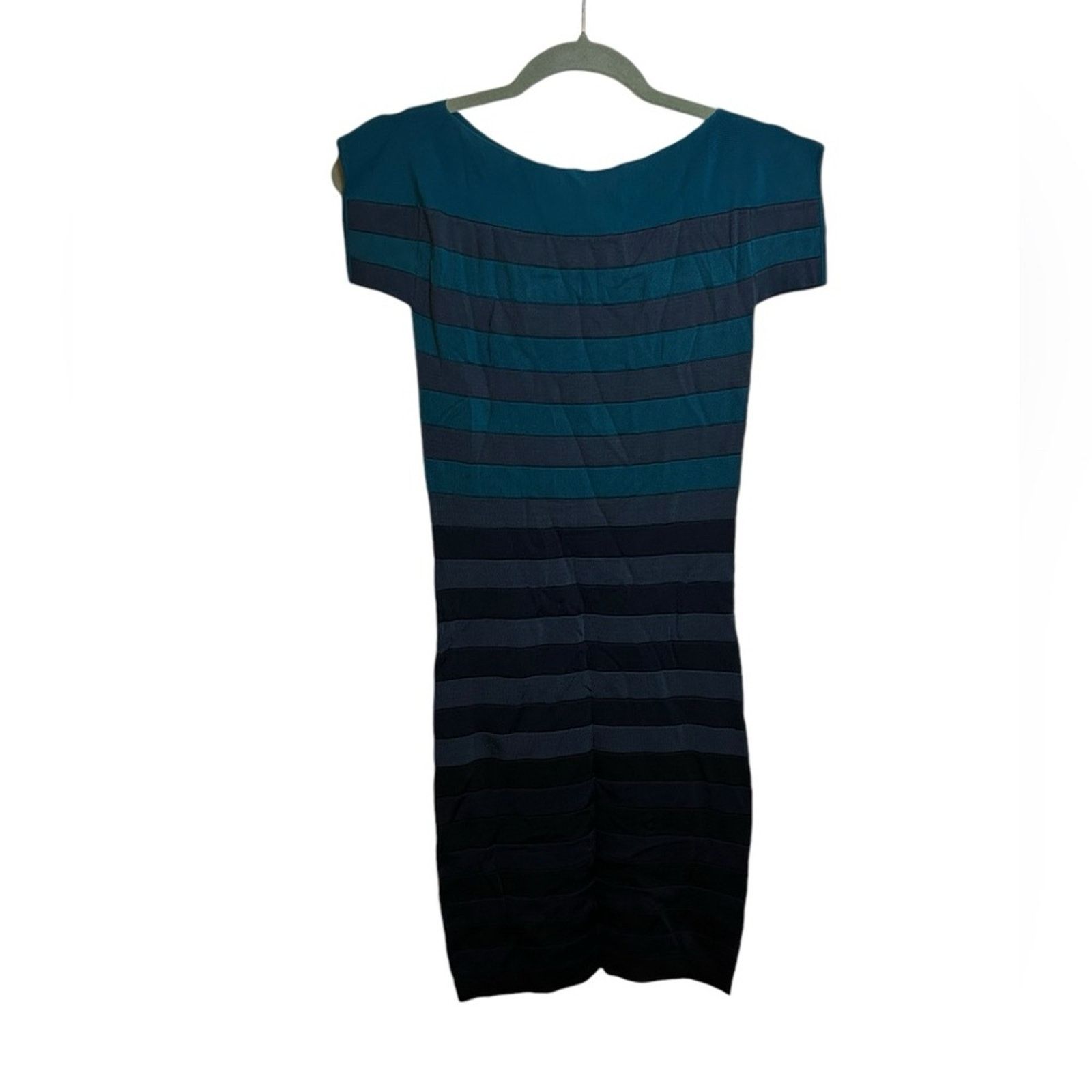 French Connection French Connection Y2K Ombre Ribbon Bandage Dress Size XS / US 0-2 / IT 36-38 - 1 Thumbnail
