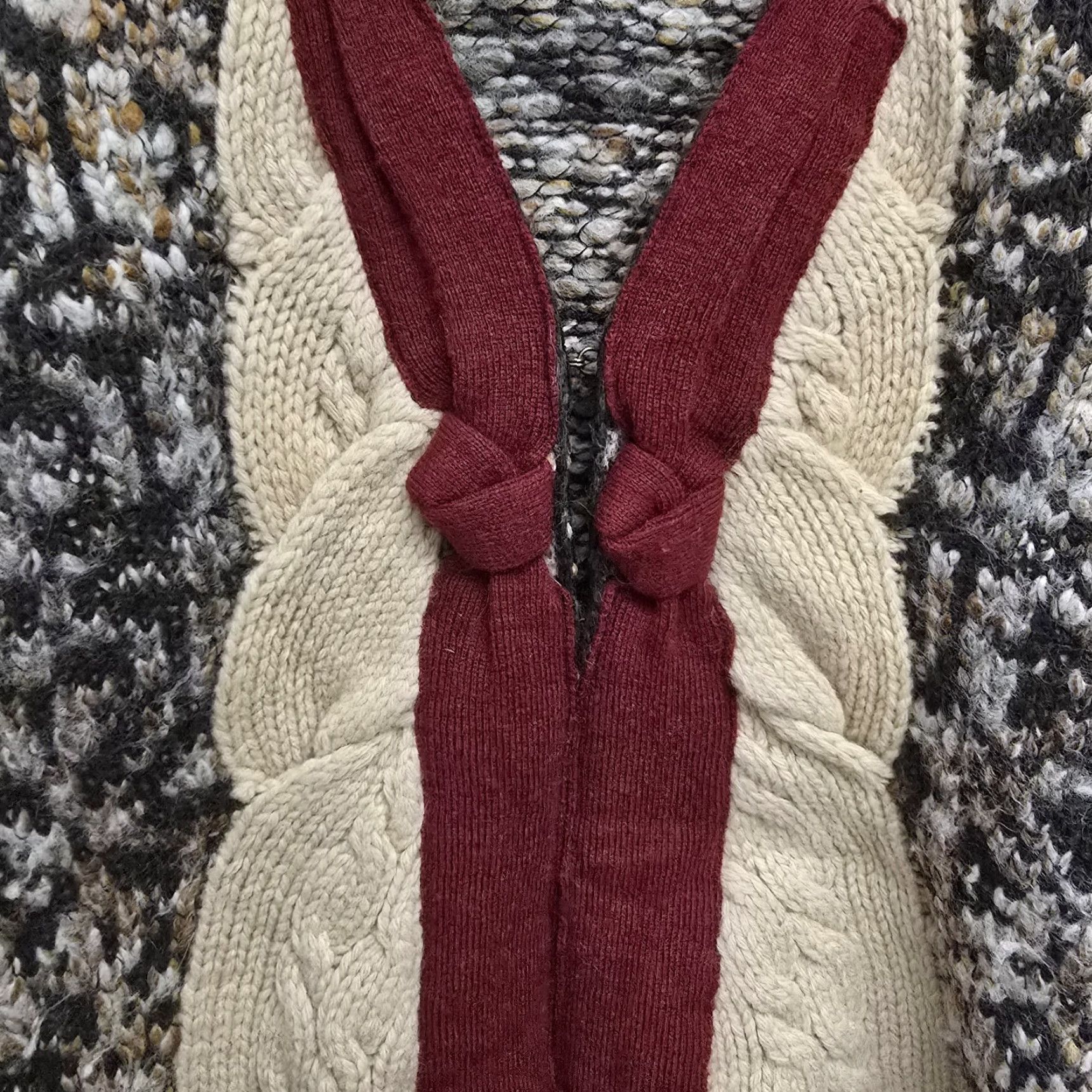 Anthropologie Anthropologie Field Flower Cardigan Sweater Size S Multicolor Floral Knit Women Bohemian Long Sleeve Cardigan Therapy Size S / US 4 / IT 40 - 5 Thumbnail