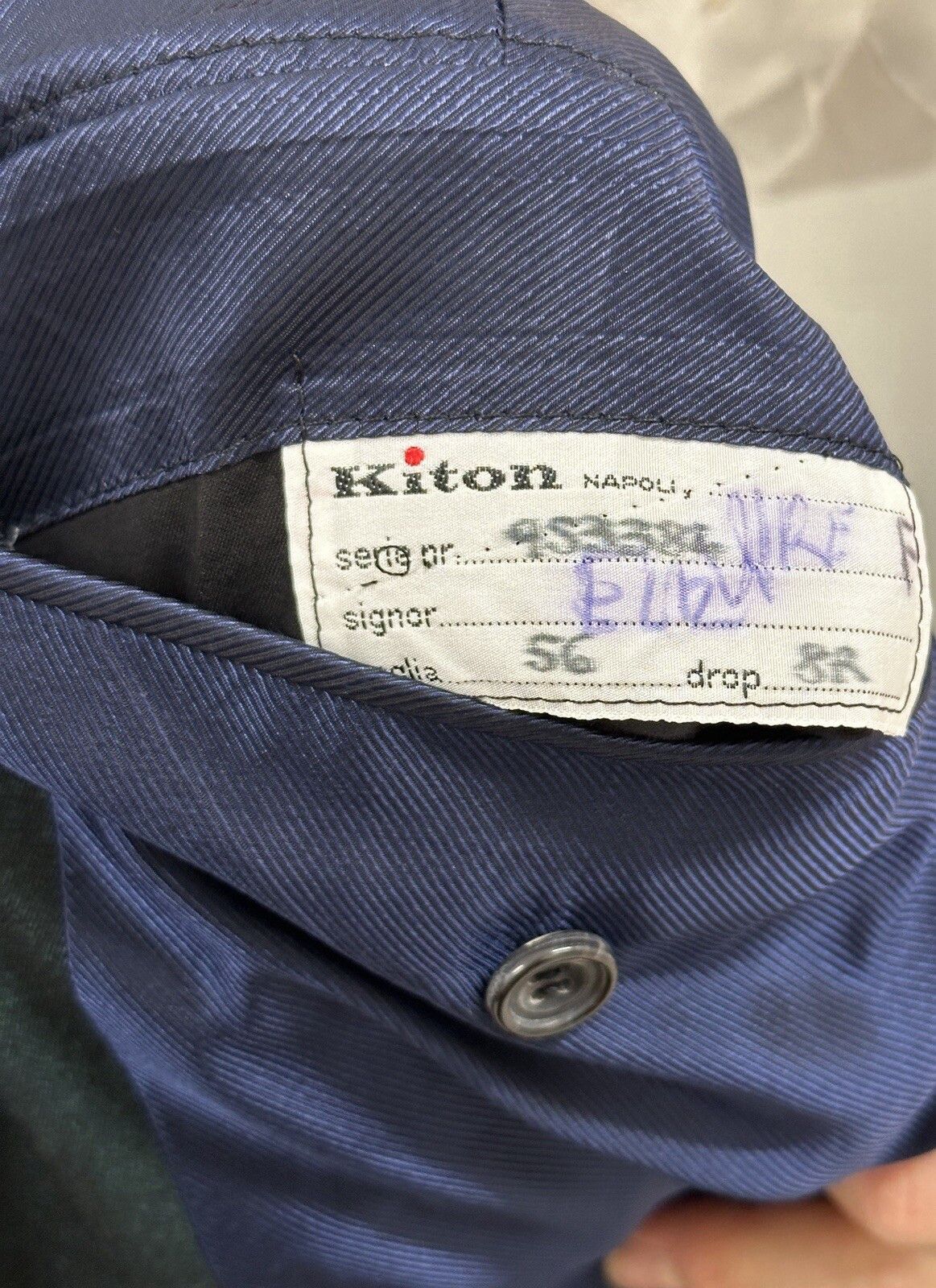Kiton Kiton Napoli Wool Blazer Jacket Coat size EU-56 / US-46 Size 48R - 14 Thumbnail