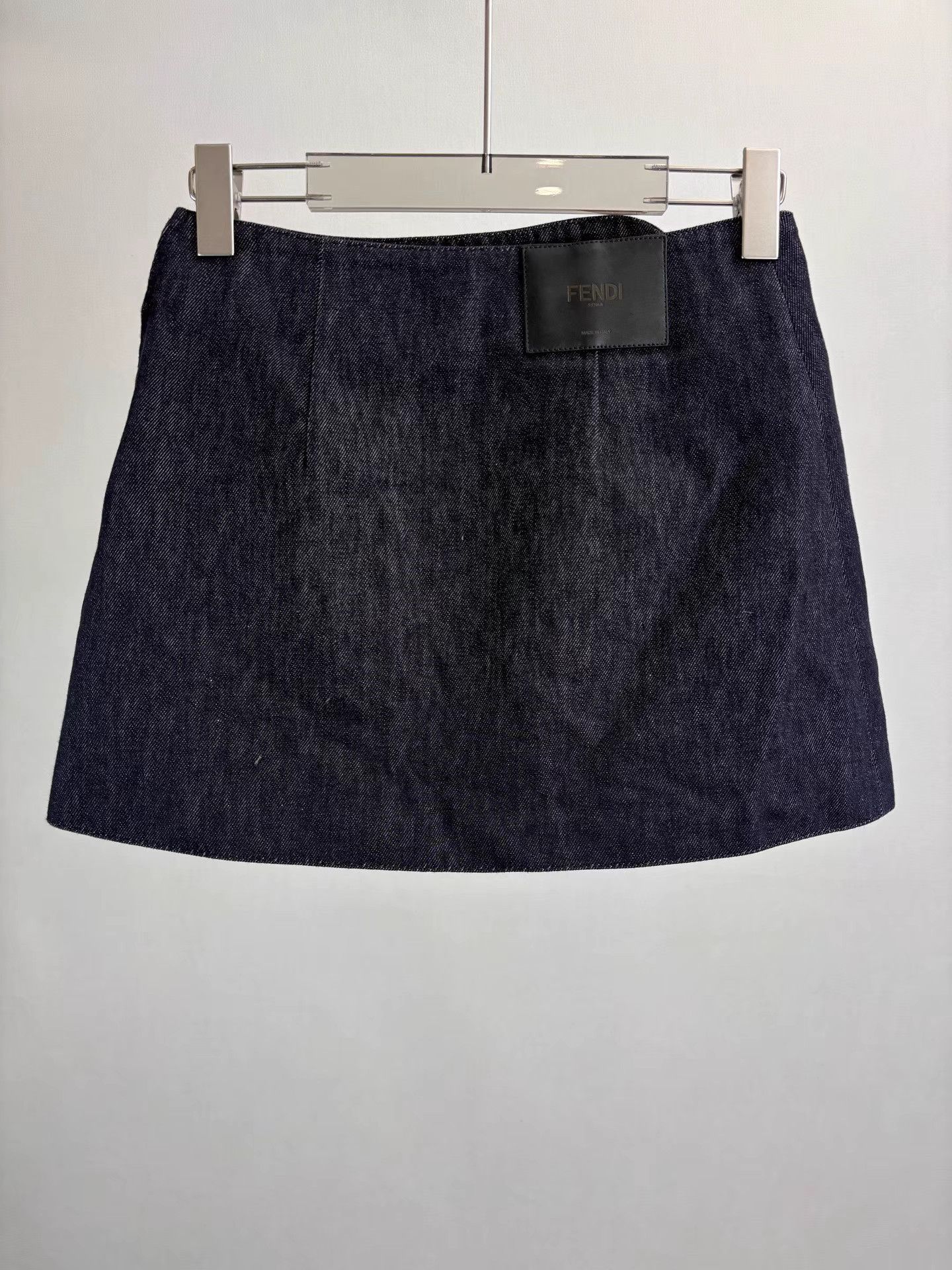 Fendi FENDI Denim Mini Skirt K1 Size 25" / US 0 / IT 36 - 2 Thumbnail