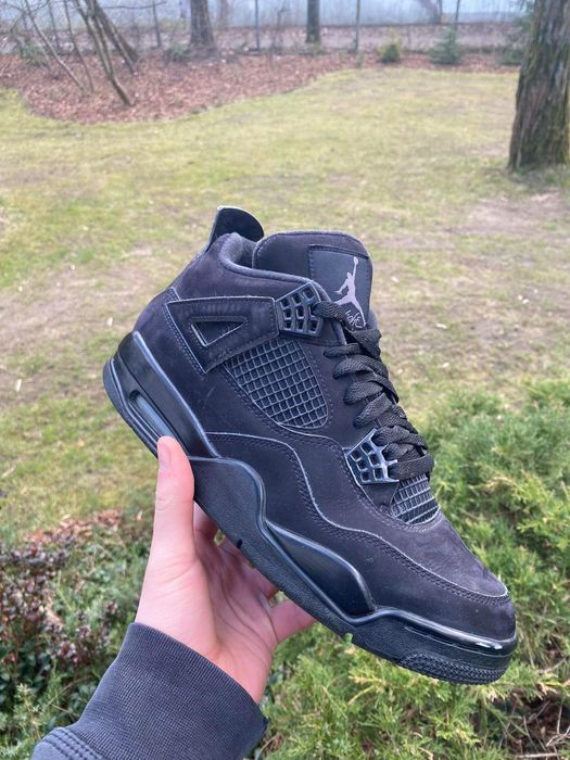 mens air jordan 4 black cat