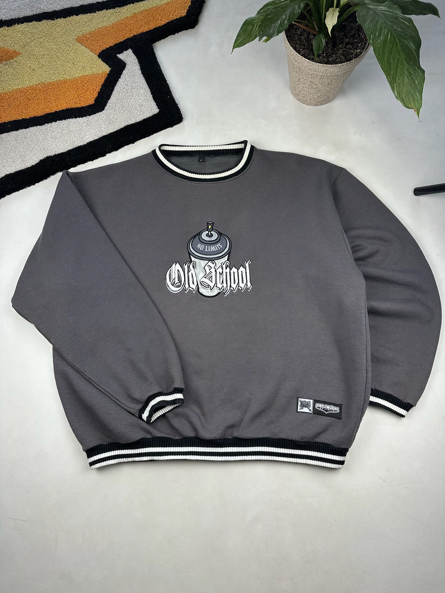 Marc Ecko × Vintage Vintage Graffiti Sweatshirt 90s Y2K Ecko unltd style Size US L / EU 52-54 / 3 - 2 Thumbnail