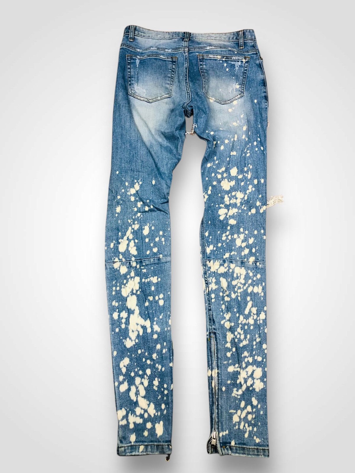 Japanese Brand Toro New Collection Skinny Jeans (34) Size US 30 / EU 46 - 2 Thumbnail