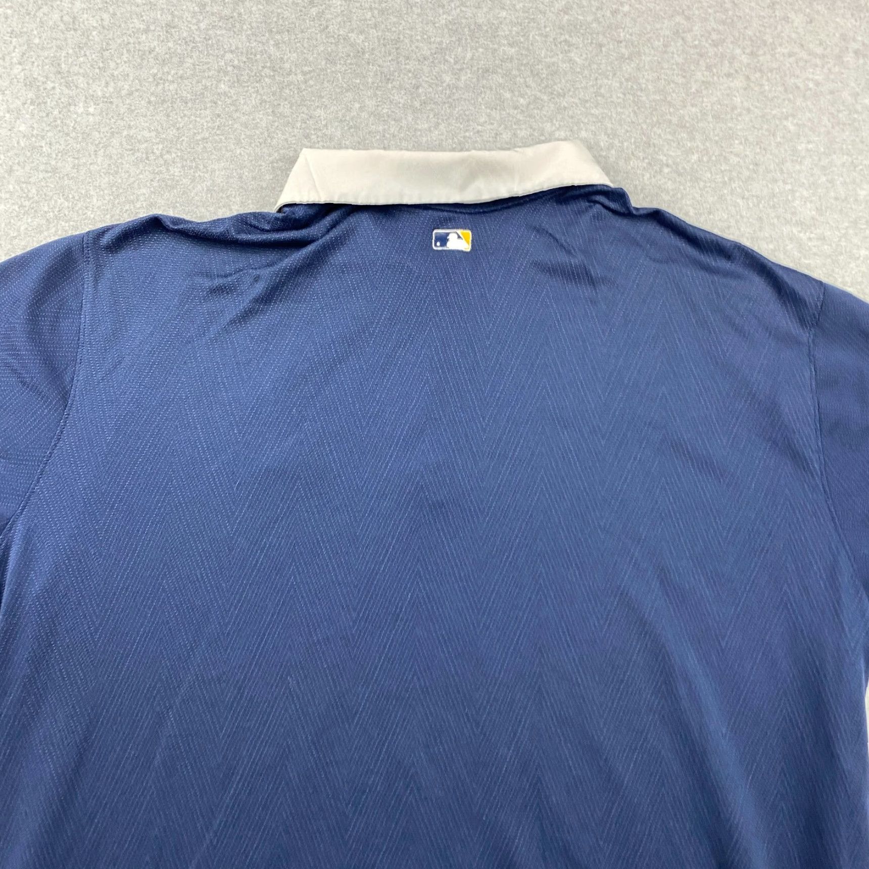 Nike Nike Dri-FIT Polo Shirt Mens 2XL Blue Embroidered Short Sleeve Polo Shirt Nike Baseball Casual Shirt Size US XXL / EU 58 / 5 - 6 Thumbnail