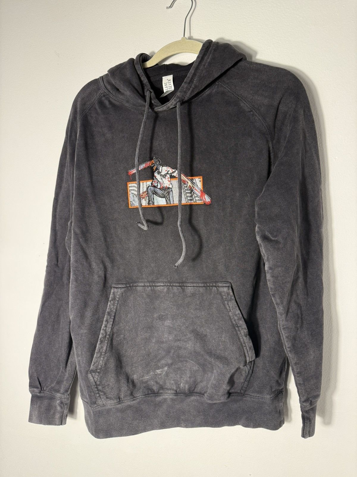 Other Chainsaw man embroidery hoodie Size US M / EU 48-50 / 2 - 2 Thumbnail