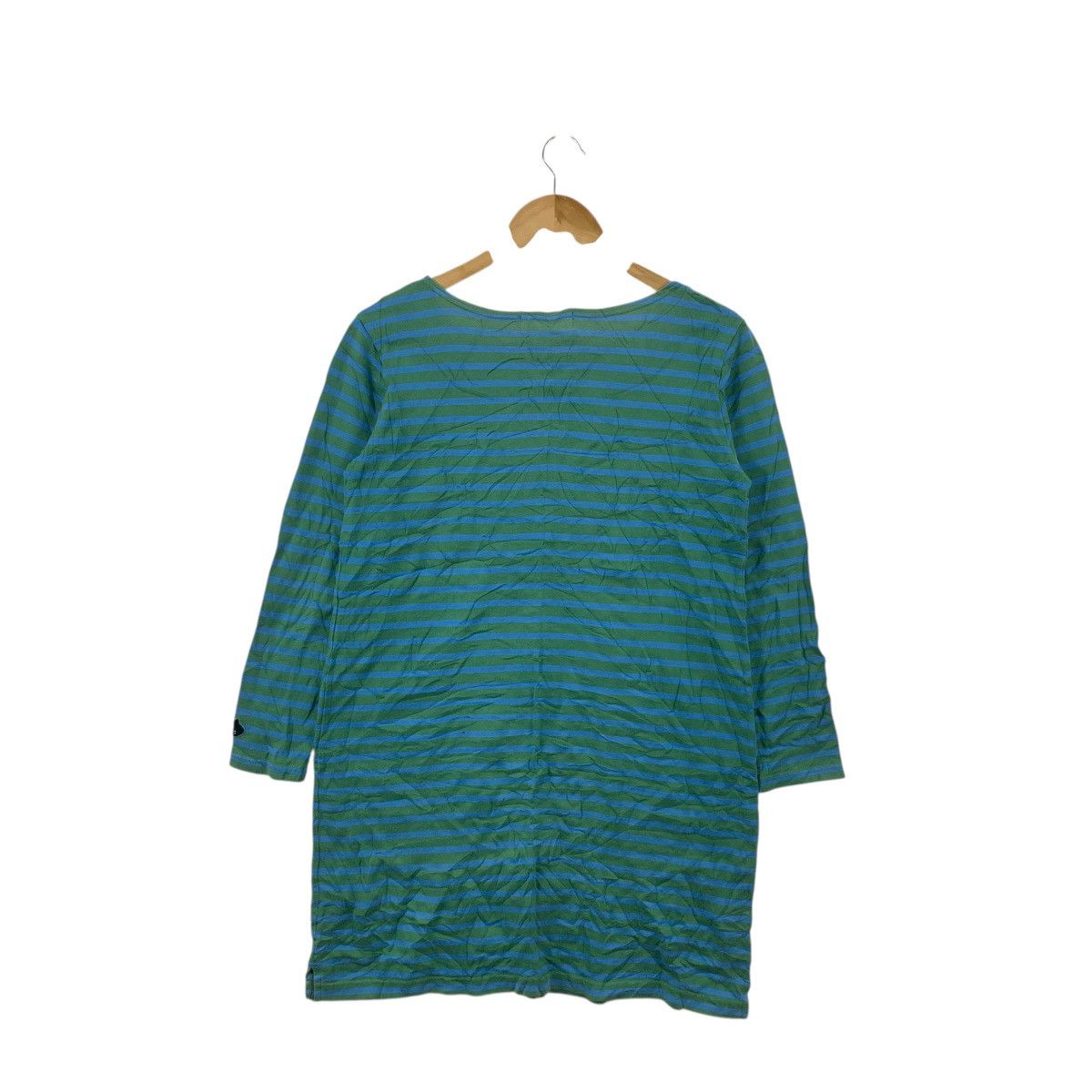 Ne-Net NE-NET TSUMORI CHISATO Cat Striped Blouse Tee Shirt Top Size S / US 4 / IT 40 - 5 Thumbnail