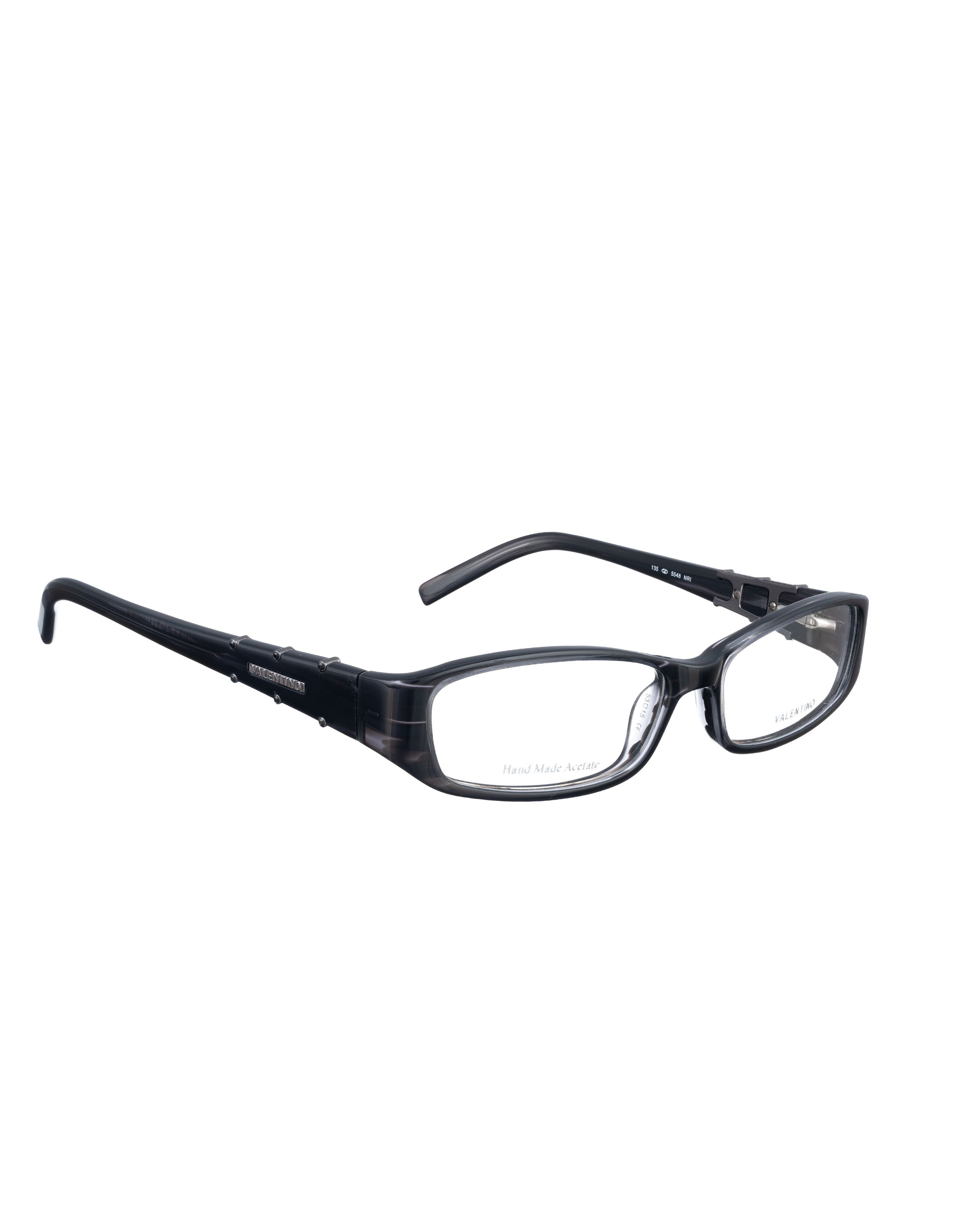 Valentino Valentino 00s Black Glasses with Black Rhinestones Size ONE SIZE - 1 Thumbnail