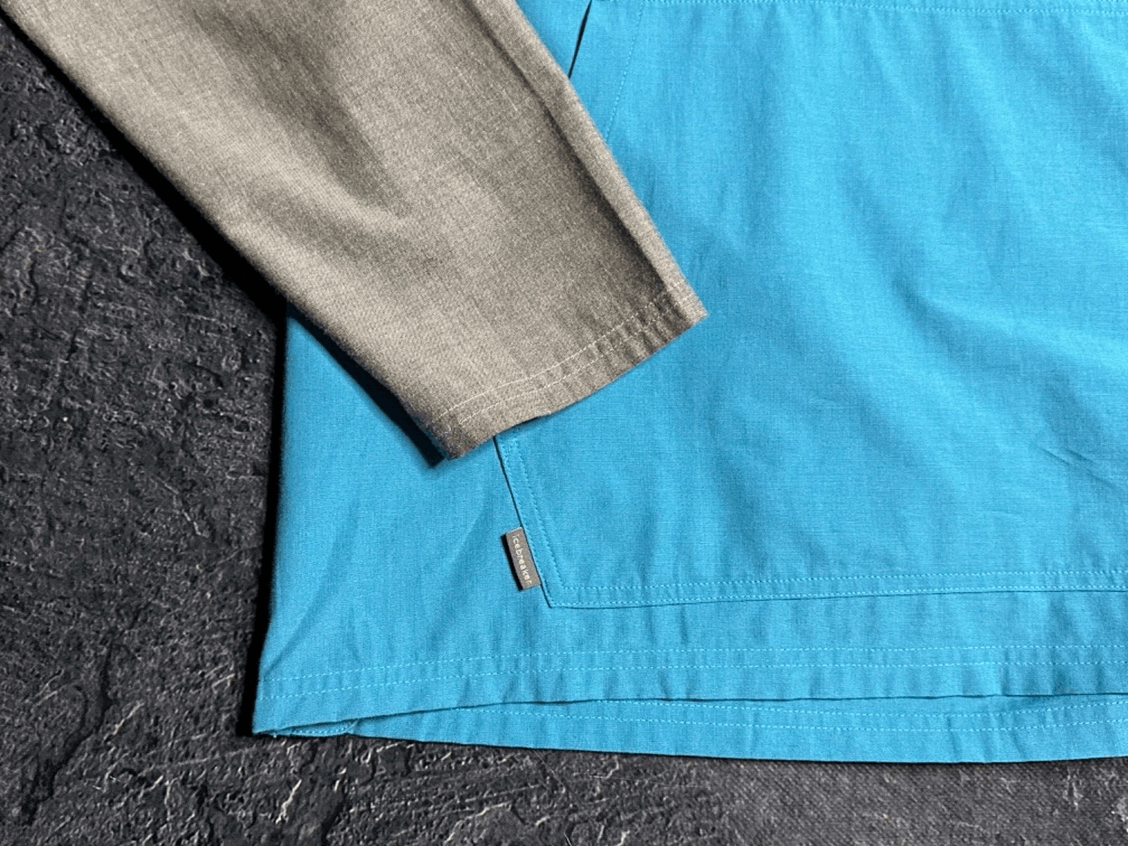Icebreaker merino men's anorak L