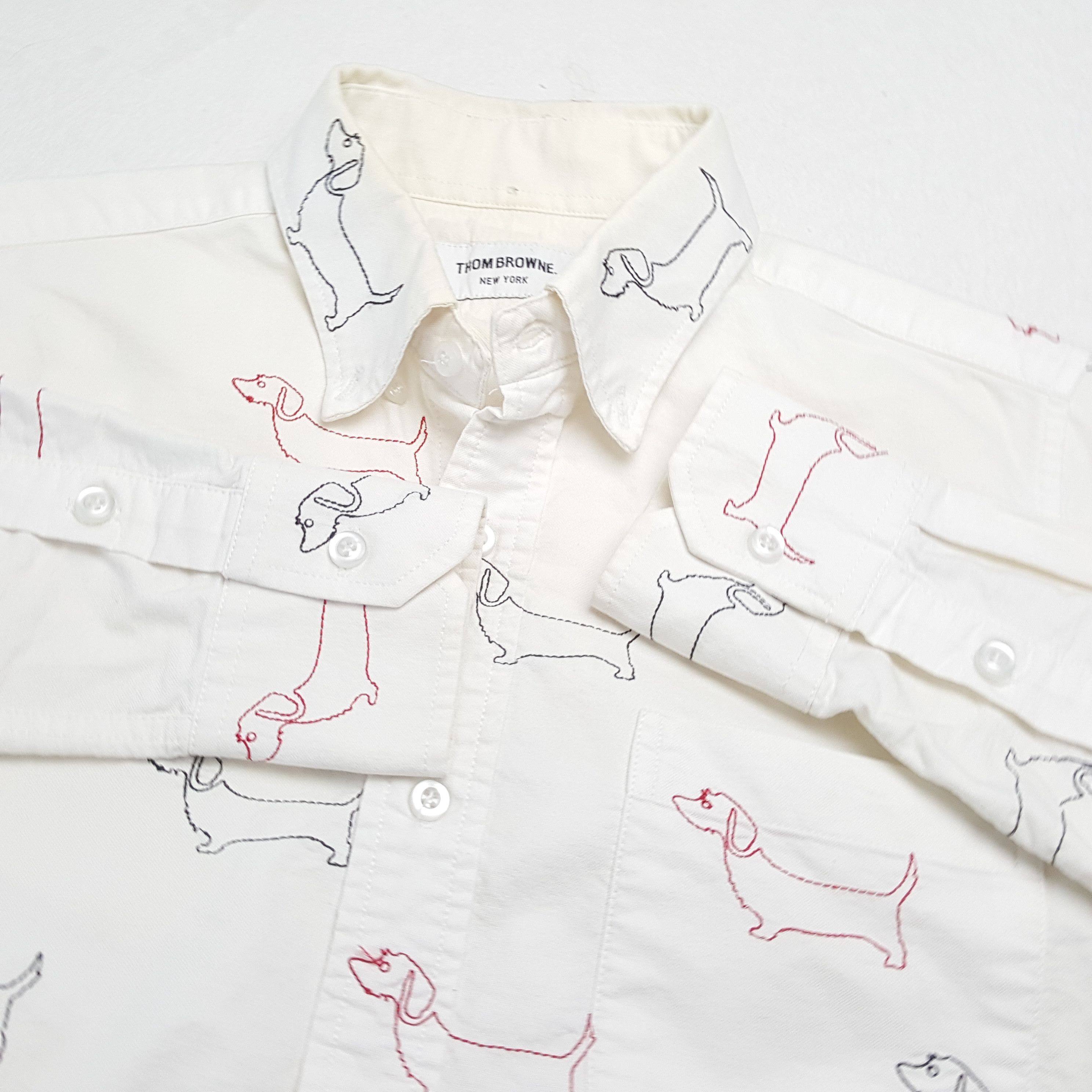 Designer × Vintage THOM BROWNE Fashion Brand Casual Style Shirt Size US S / EU 44-46 / 1 - 8 Thumbnail