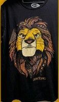 Disney Disney Lion King Tribal Simba Graphic Tee Black L Size US L / EU 52-54 / 3 - 3 Thumbnail