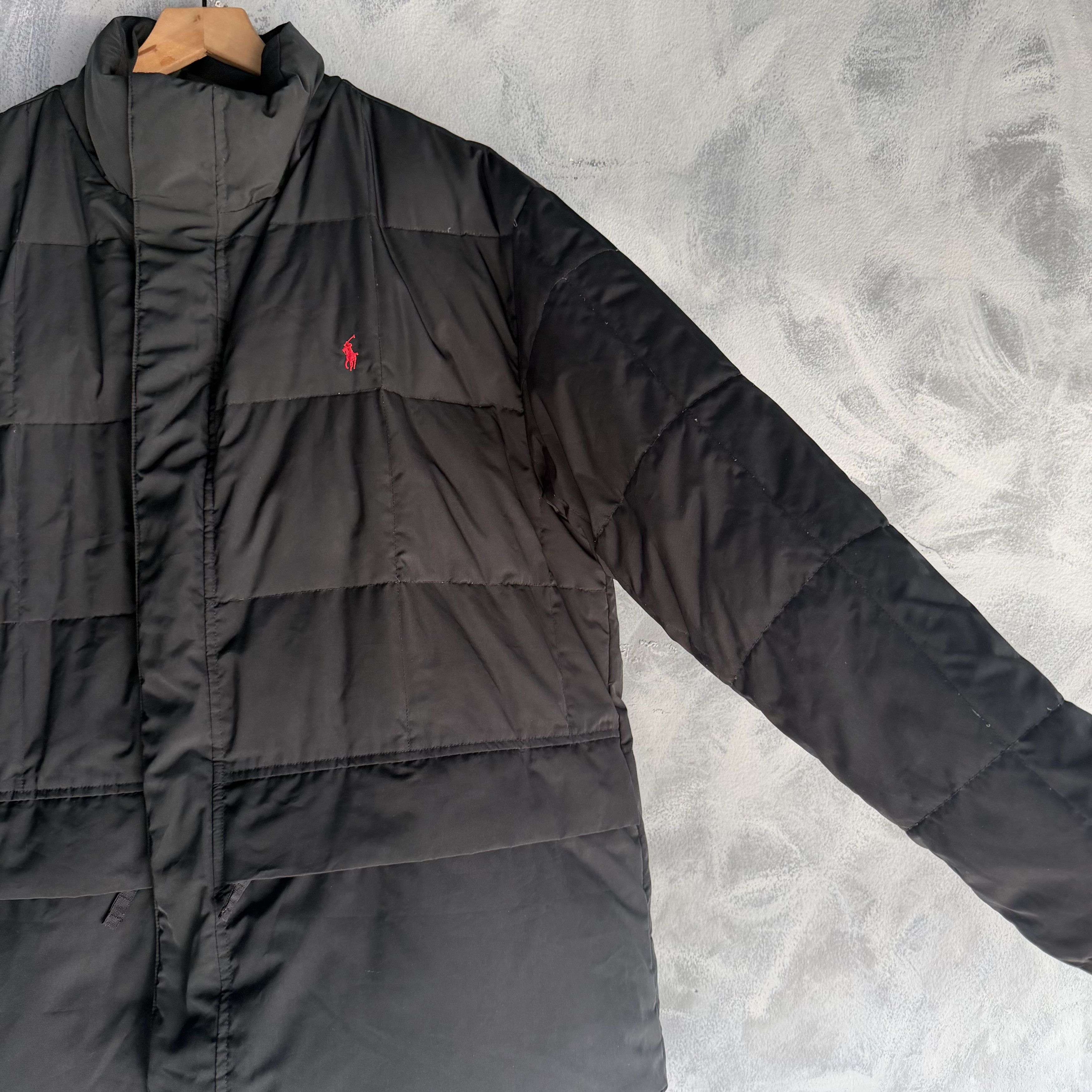 Polo Ralph Lauren Vintage Polo Ralph Lauren Puffer Down Jacket Reversible Size US XL / EU 56 / 4 - 13 Thumbnail