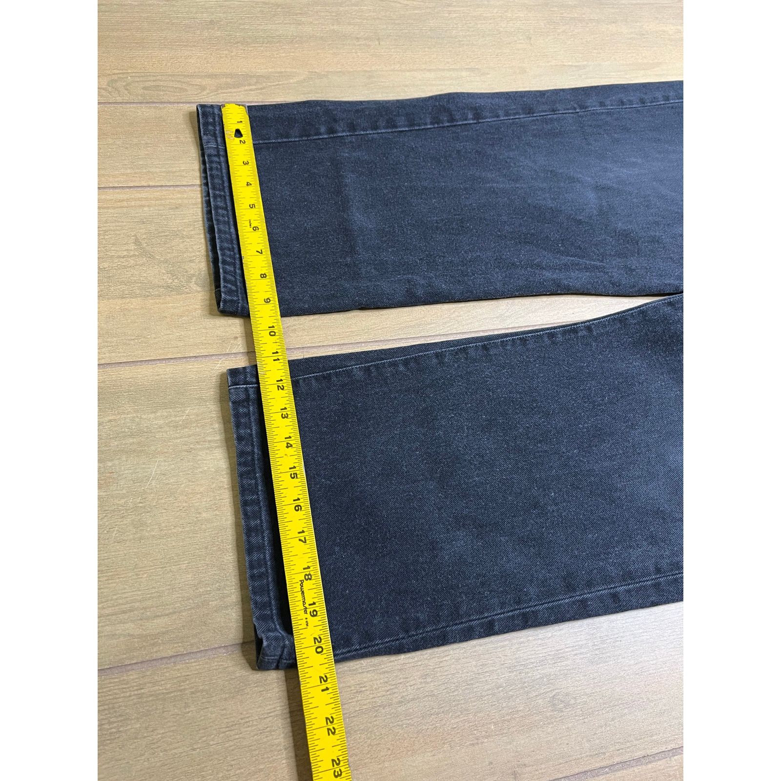 Guess Vintage Guess Jeans Black Denim Pants Mens 40x30 Y2K baggy Size US 40 / EU 56 - 7 Thumbnail