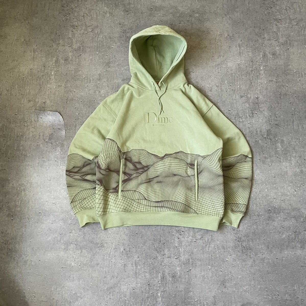 Dime New Dime 3dPrint Basic Hoodie Size US L / EU 52-54 / 3 - 1 Thumbnail