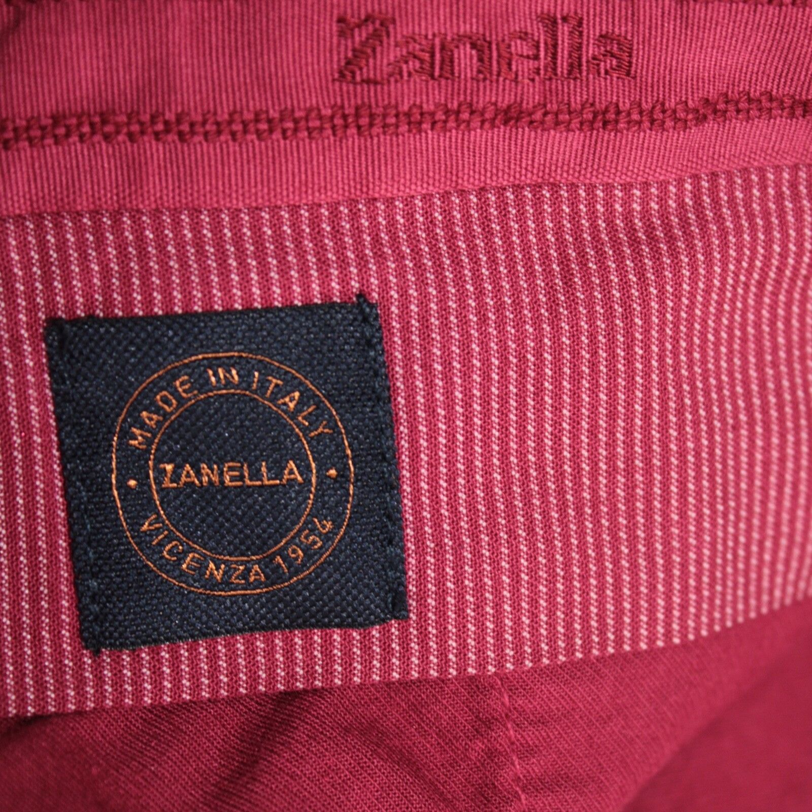 Zanella Zanella New with tags Chino Size 36 US In Red Size US 36 / EU 52 - 6 Thumbnail